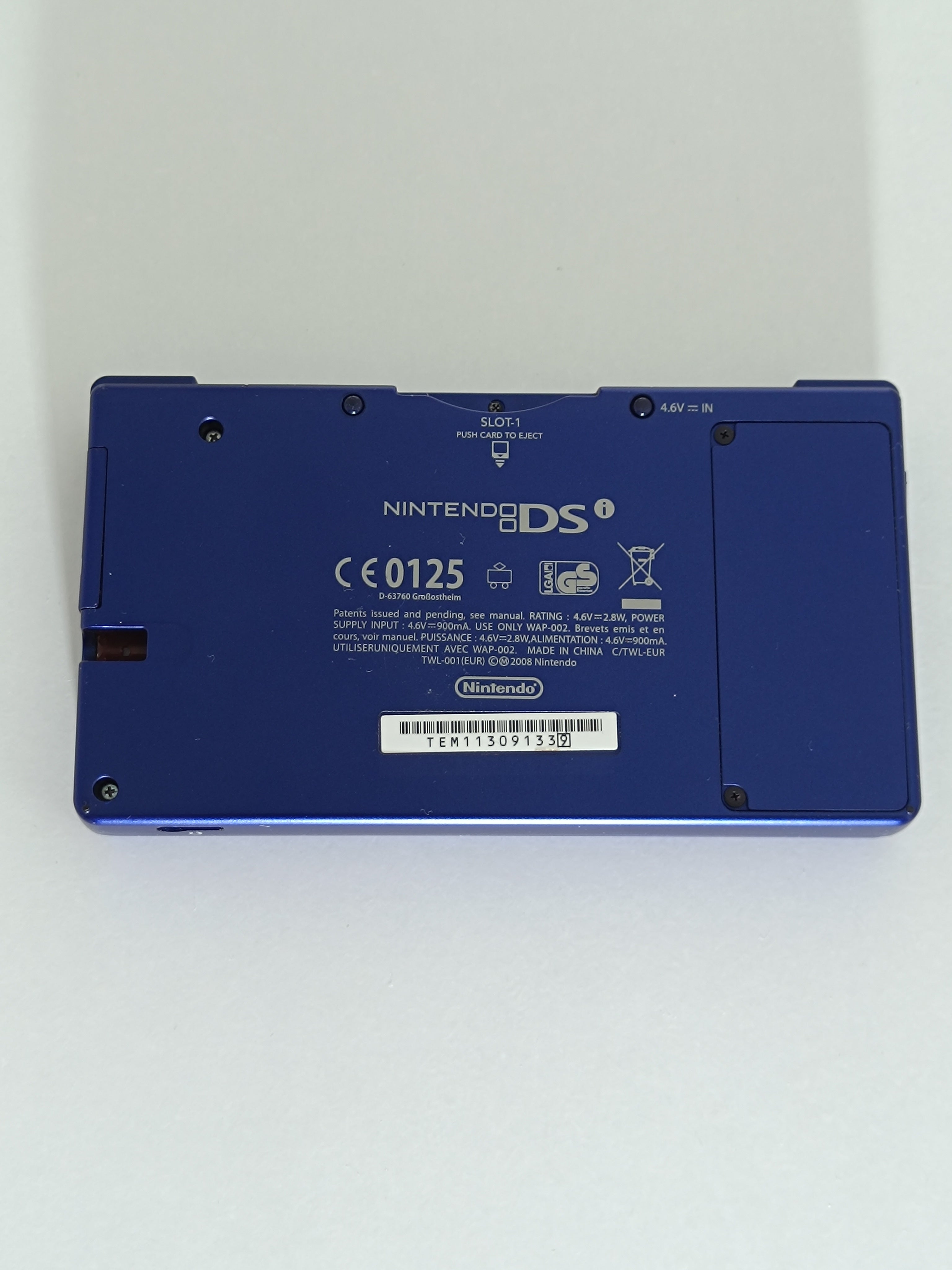 Nintendo DSi Konsole - Dunkelblau - inkl. OVP & Ladegerät