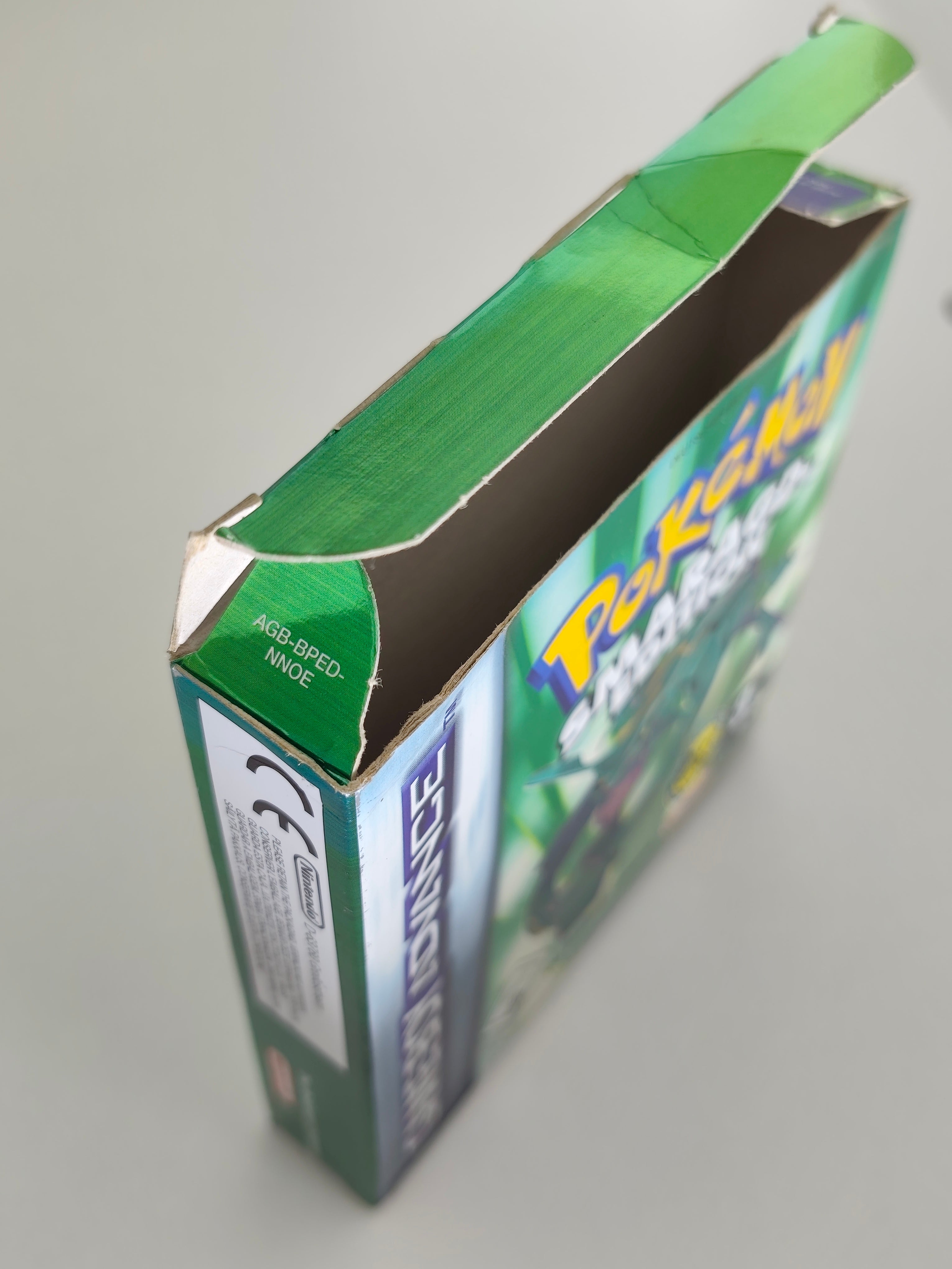 Pokemon Smaragd Edition - Leerhülle mit Anleitung, Inlay & VIP Code