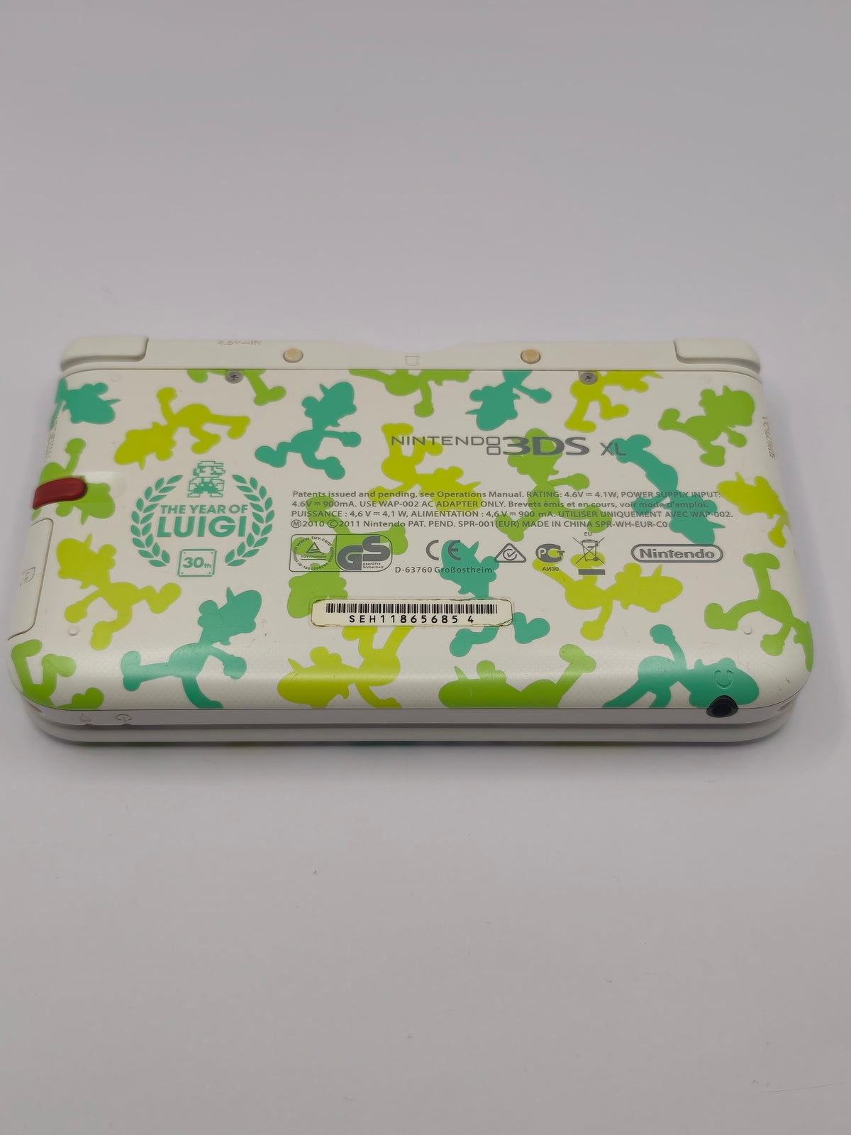 Nintendo 3DS XL - Special Luigi Edition