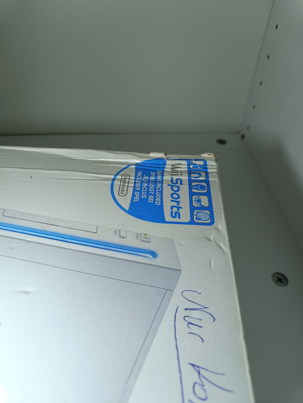 Nintendo Wii Konsole + Verpackung