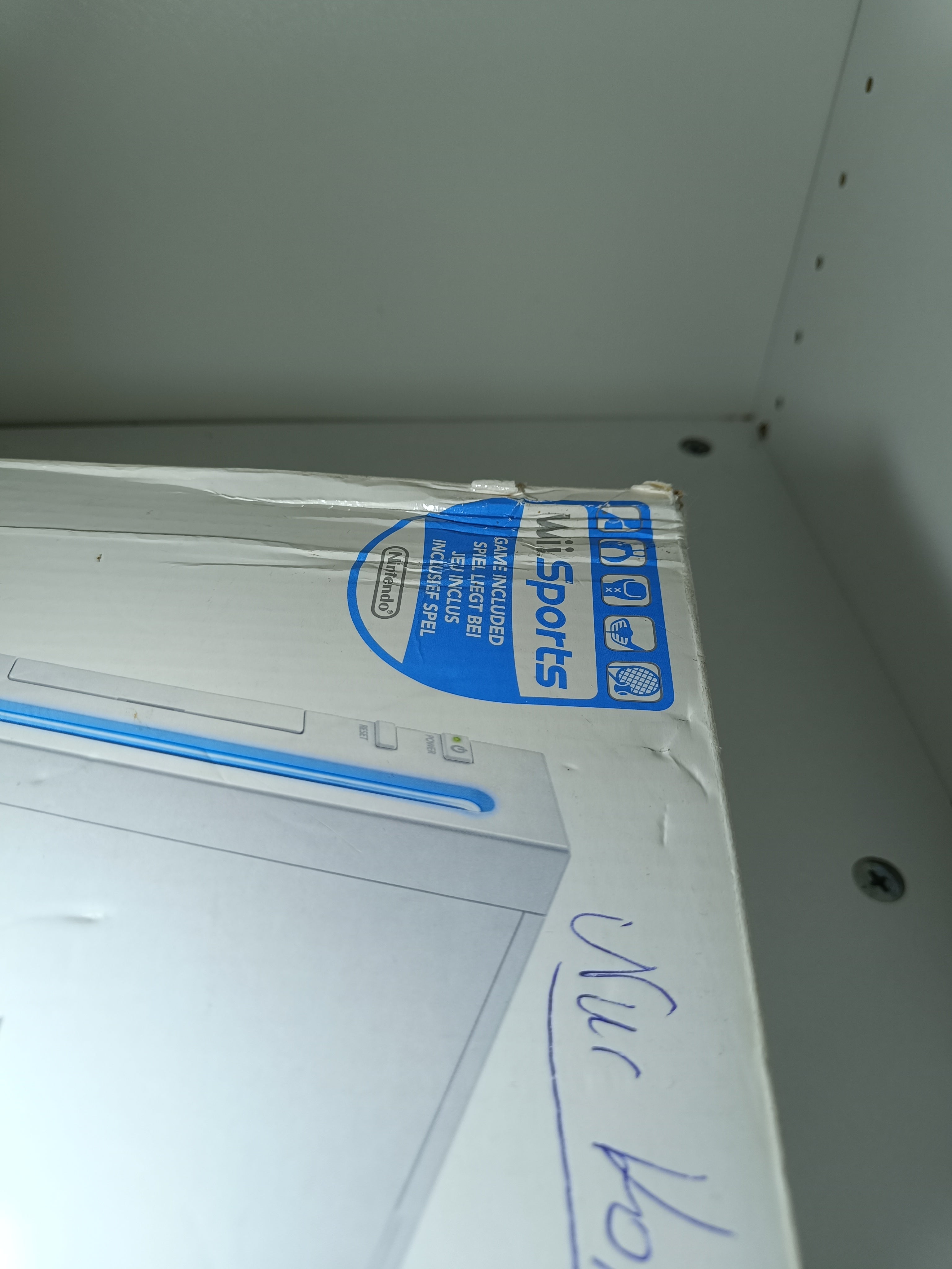Nintendo Wii Konsole + Verpackung