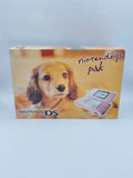 Nintendo DS - Pink - inkl. Originalverpackung - Nintendogs PAK (ohne Spiel)