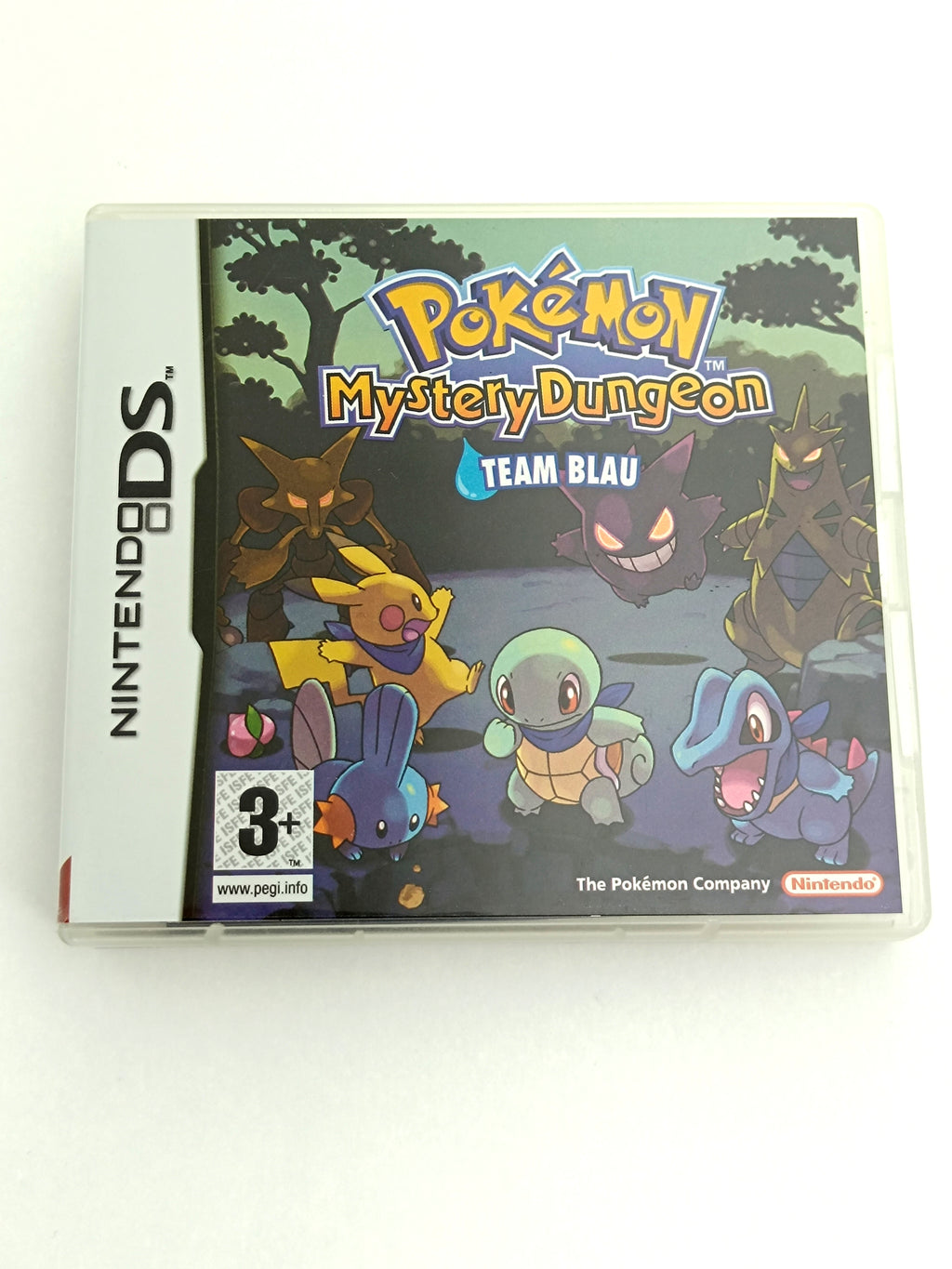 Pokemon Mystery Dungeon Team Blau