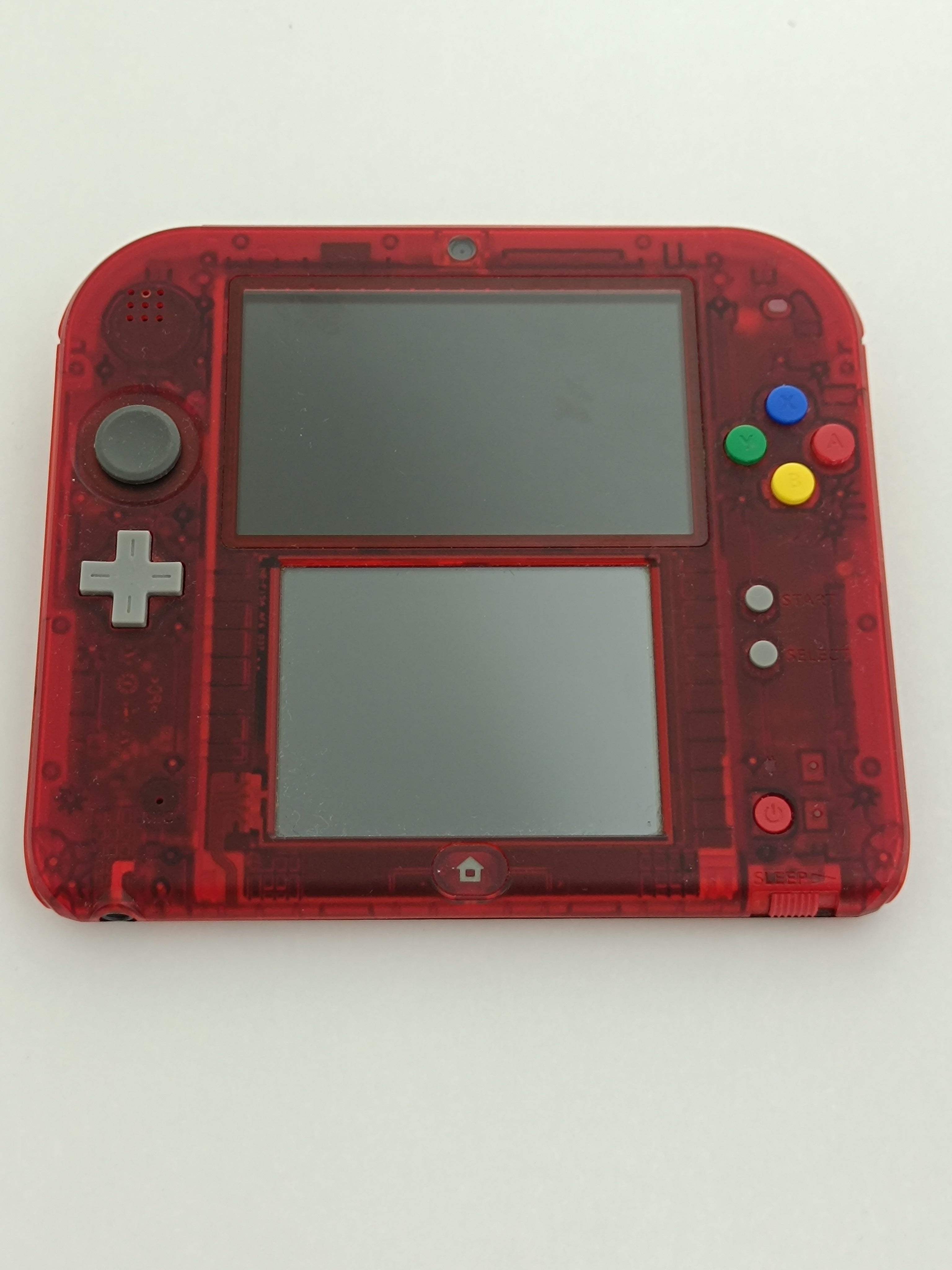Nintendo 2DS Konsole - Pokemon Rote Edition, inkl. Spiel