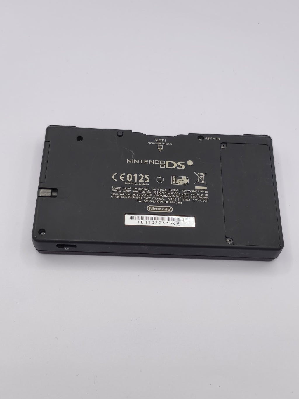 Nintendo DSi Konsole - schwarz - inkl. Originalverpackung & Ladegerät