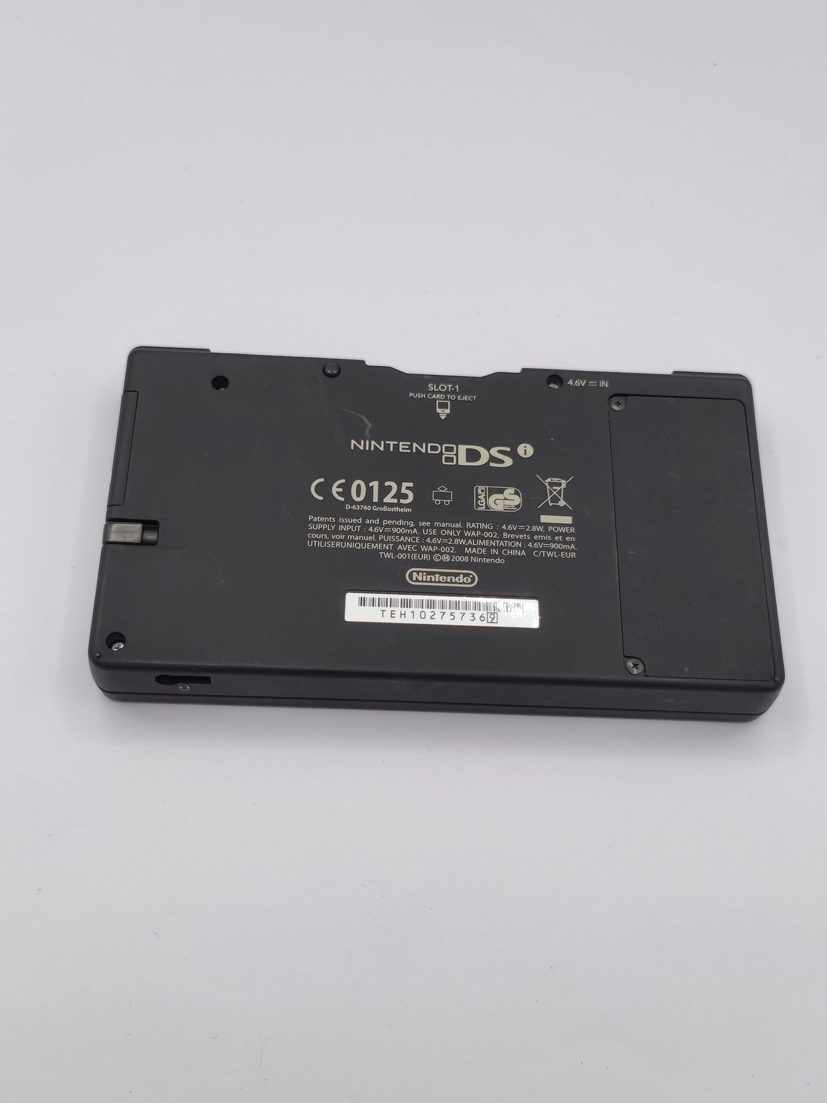 Nintendo DSi Konsole - schwarz - inkl. Originalverpackung & Ladegerät