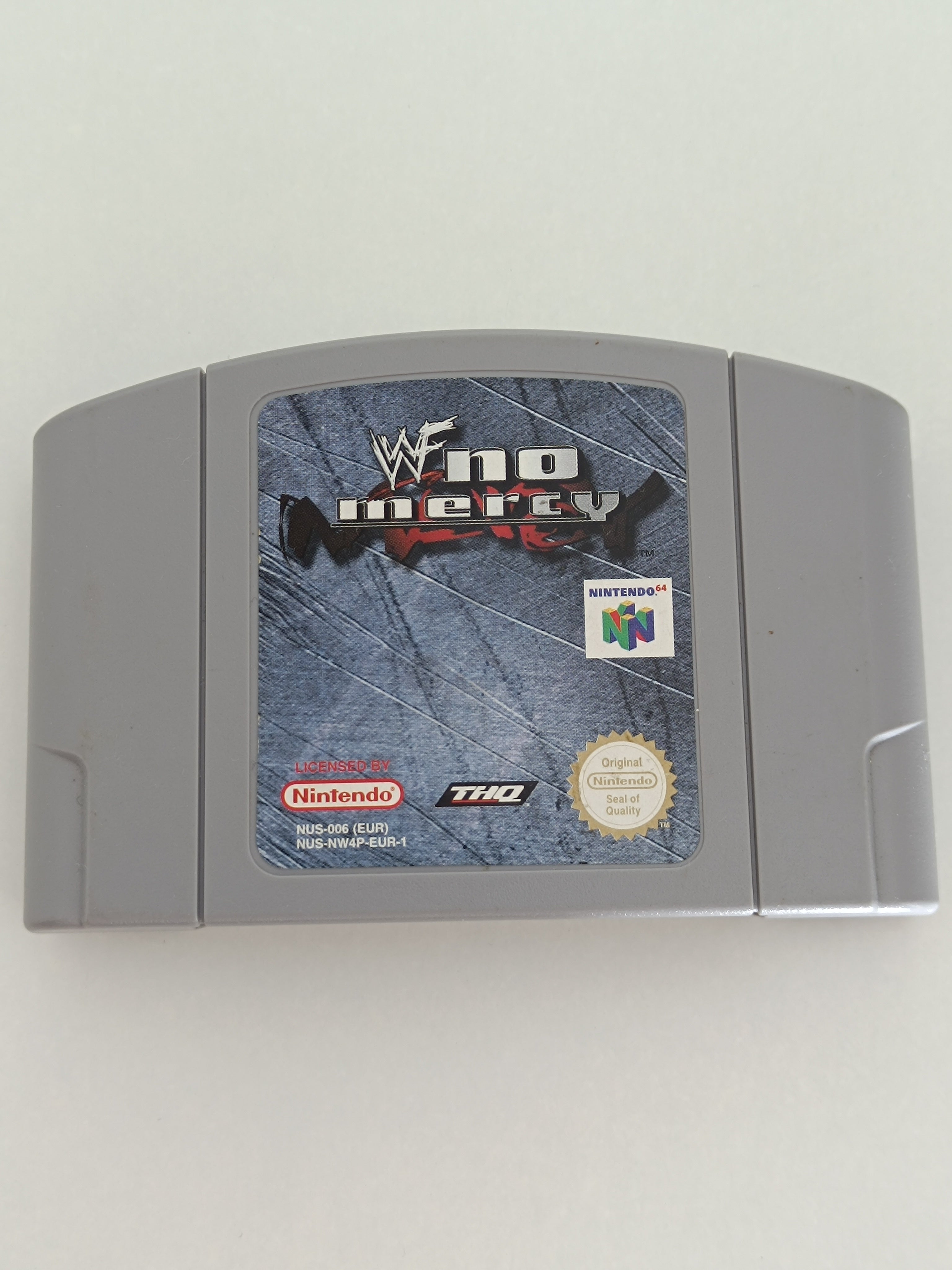 WWF No Mercy