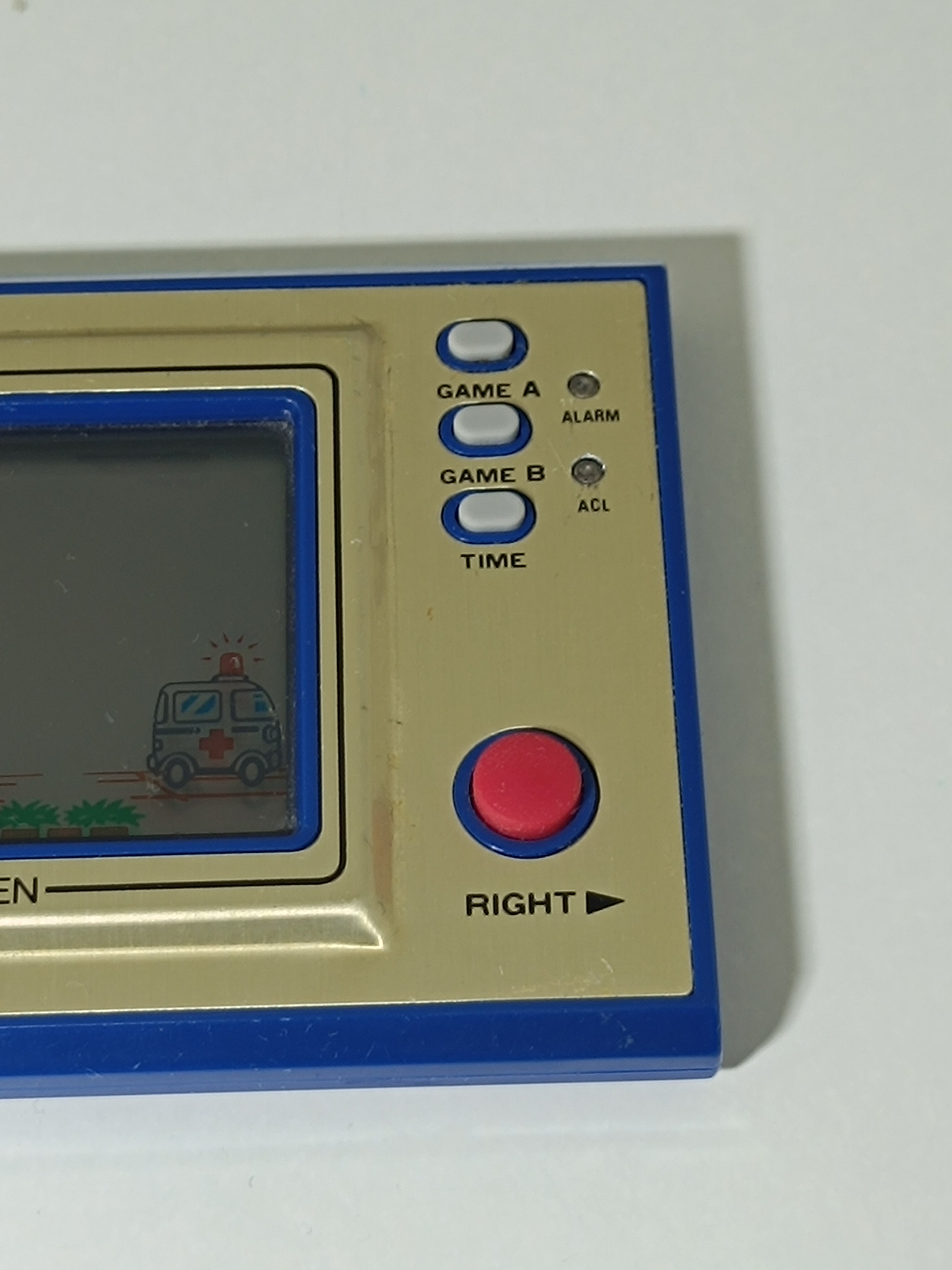 Nintendo Game & Watch - Fire - FR-27