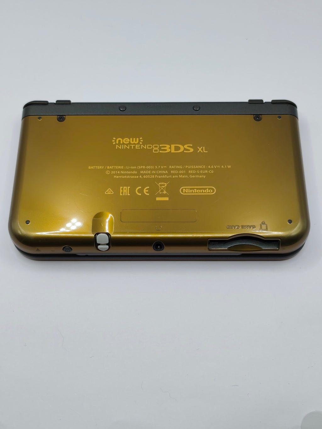 New Nintendo 3DS XL - Hyrule Edition