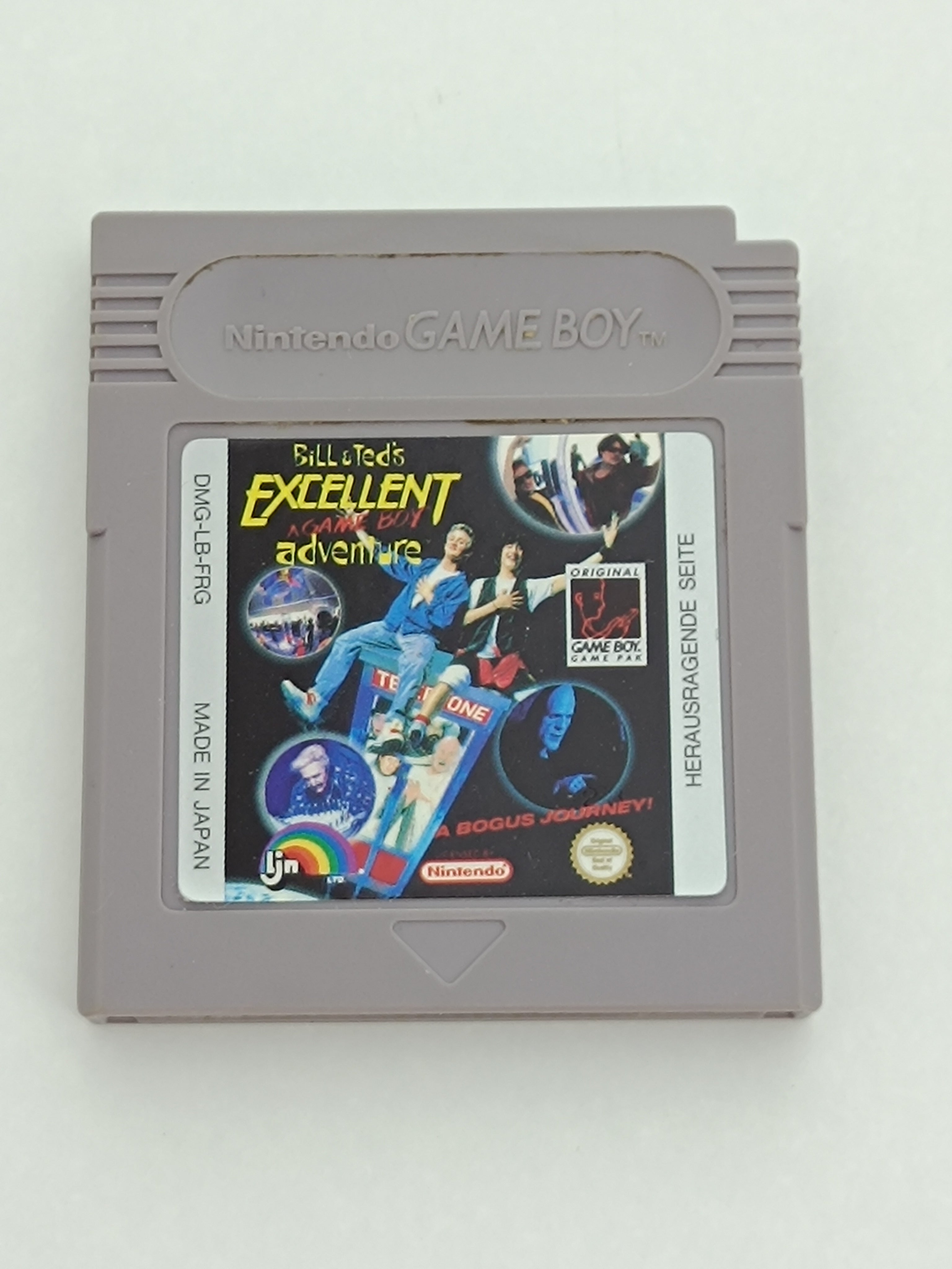 Bill & Ted's Excellent GameBoy Adventure