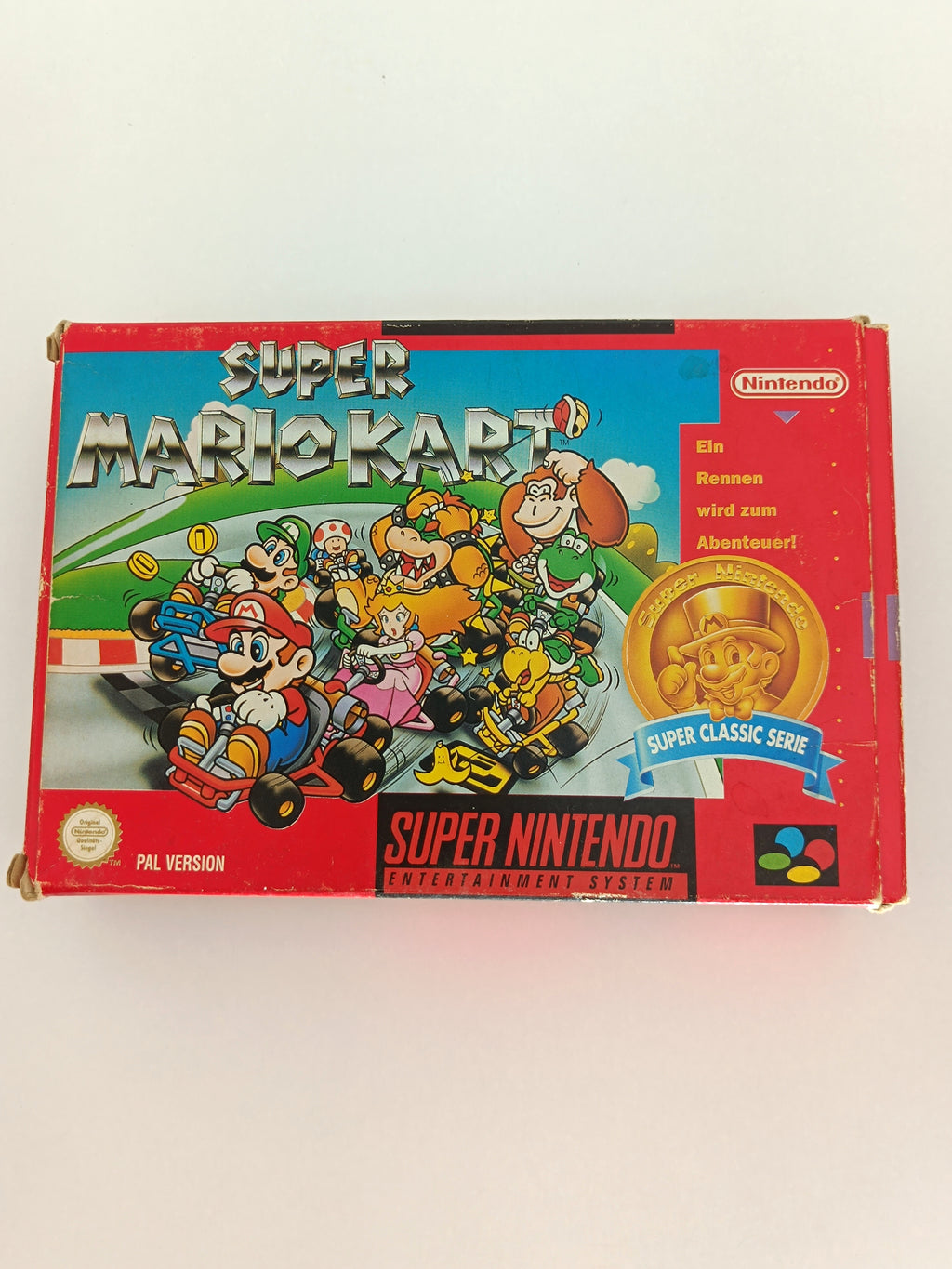 Super Mario Kart inkl. Verpackung