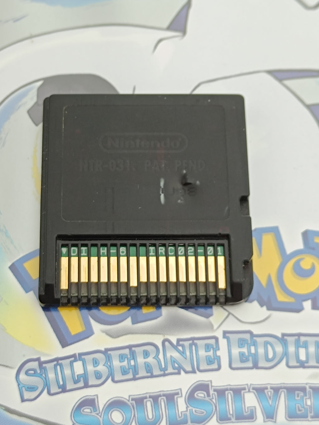 Pokemon Soulsilver, silberne Edition
