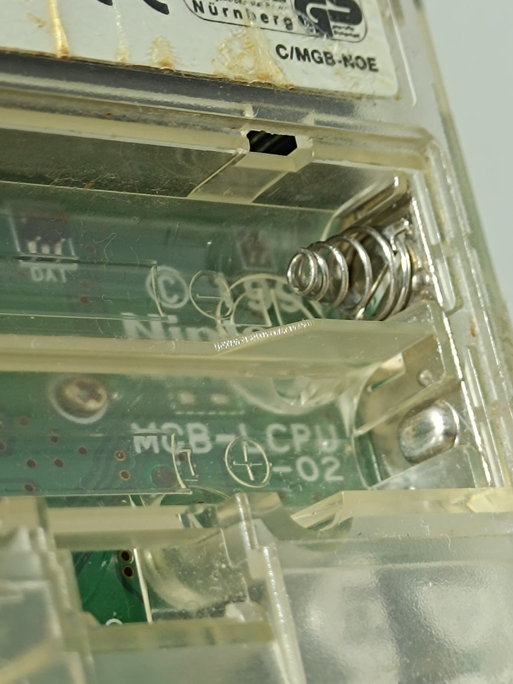 Game Boy Pocket - Transparent