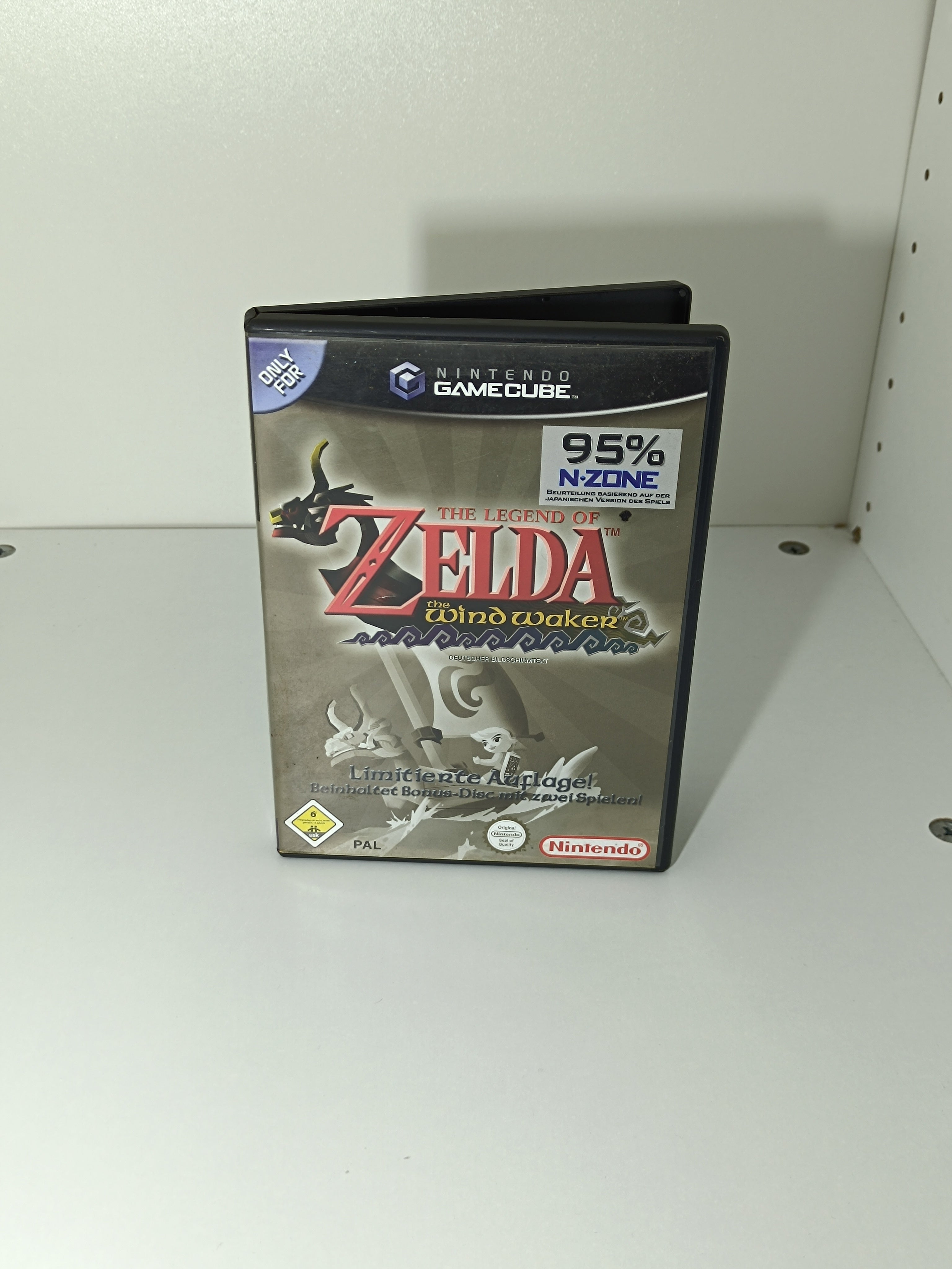 The Legend of Zelda Windwaker - Limited Edition