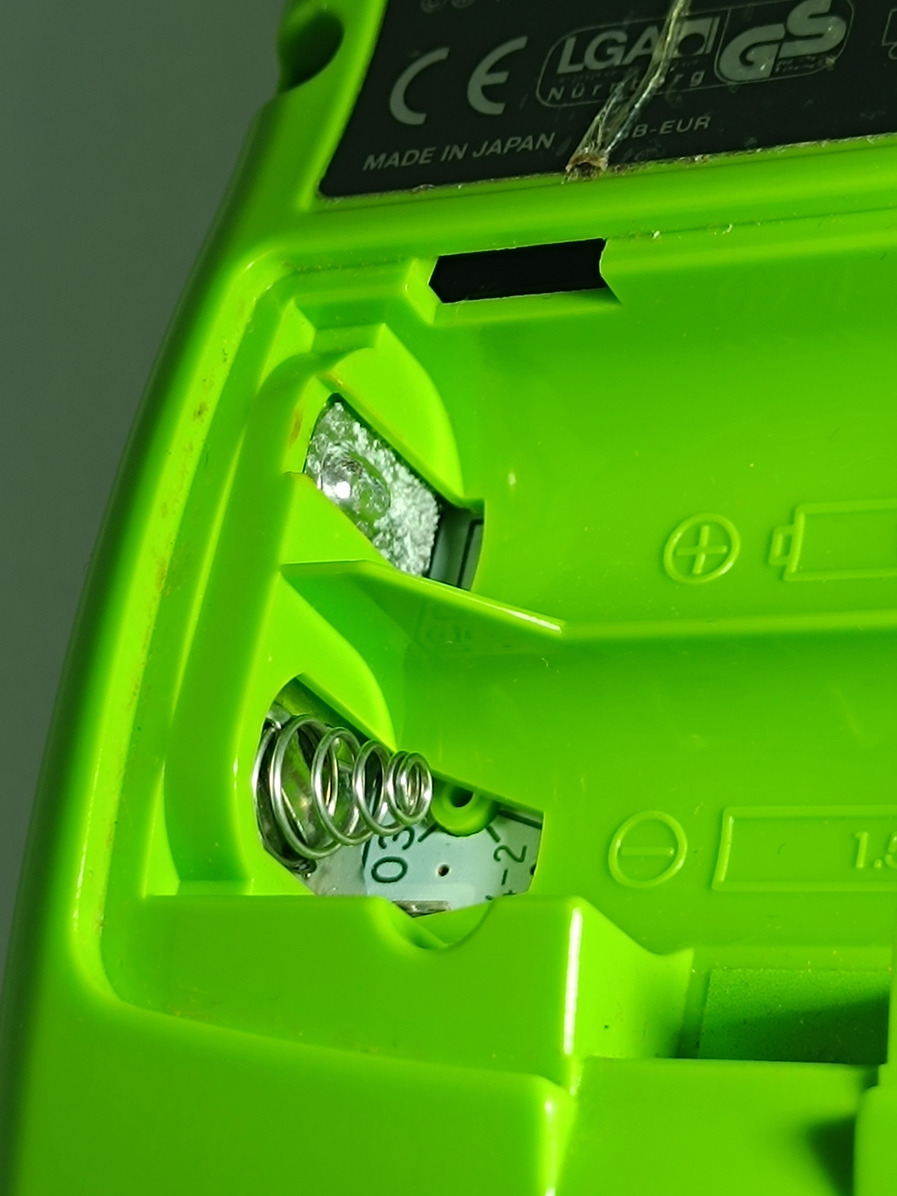 Game Boy Color - Lime / Hellgrün