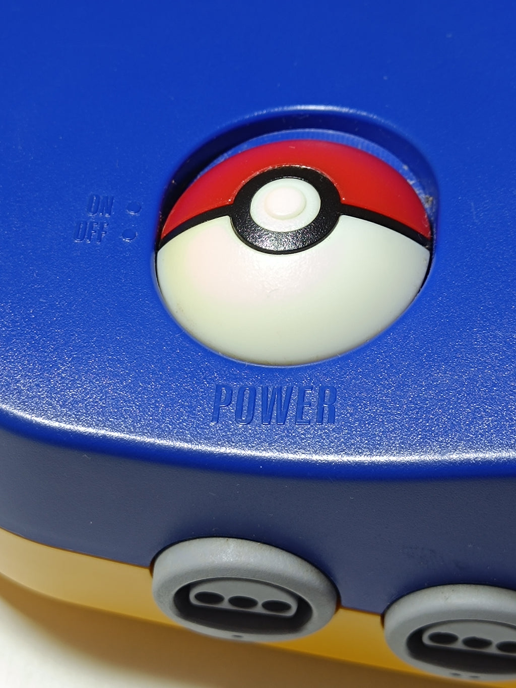 Nintendo 64 Konsole - Pokemon Pikachu Edition