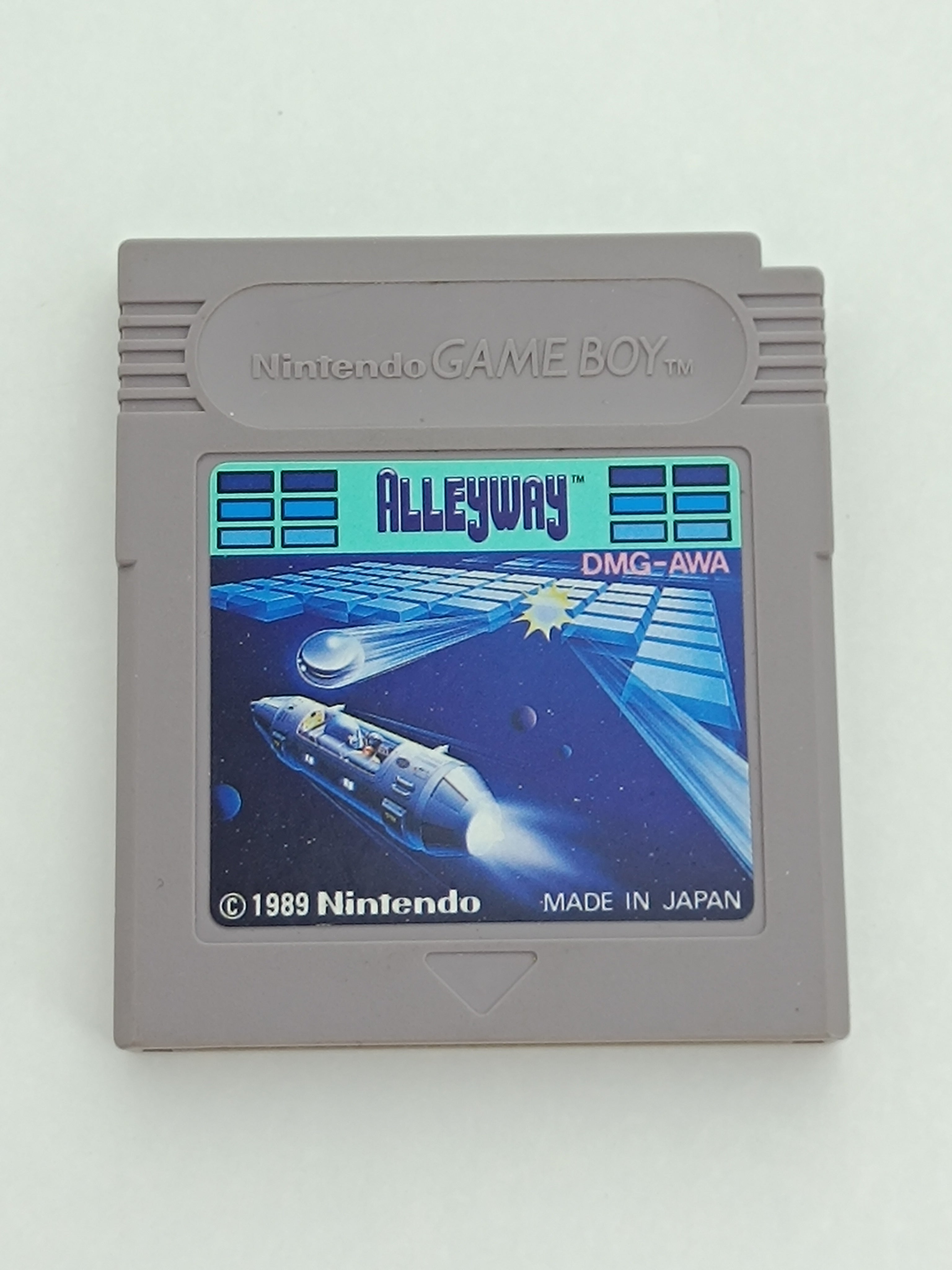 Alleyway Game Boy Spiel - Japanische Version