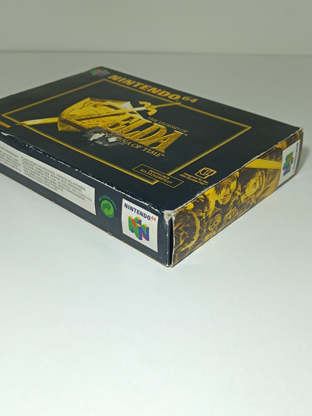 The Legend of Zelda - Ocarina of time - inkl. Verpackung, Inlay & Anleitung