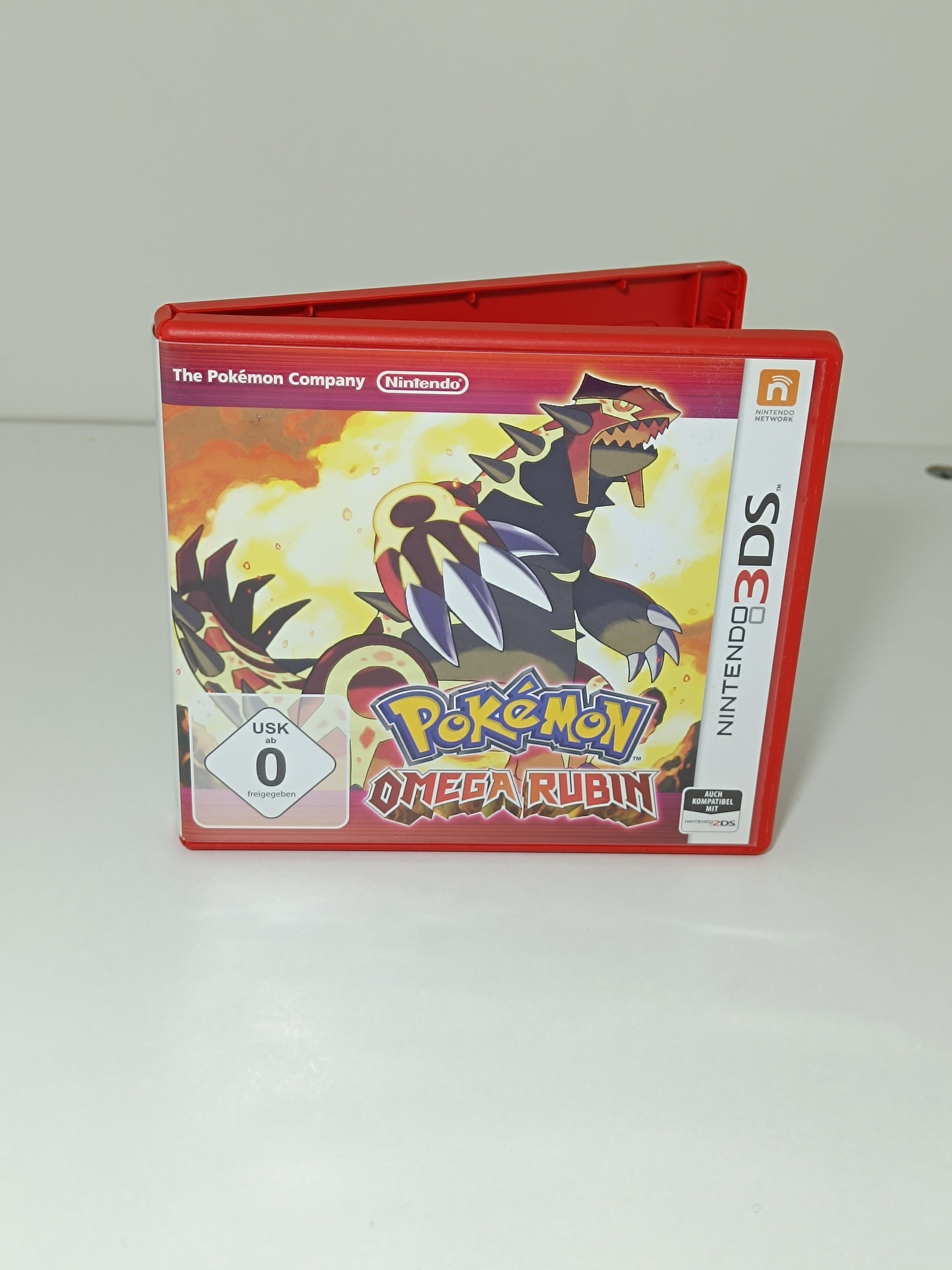 Leerhülle | Pokemon Omega Rubin