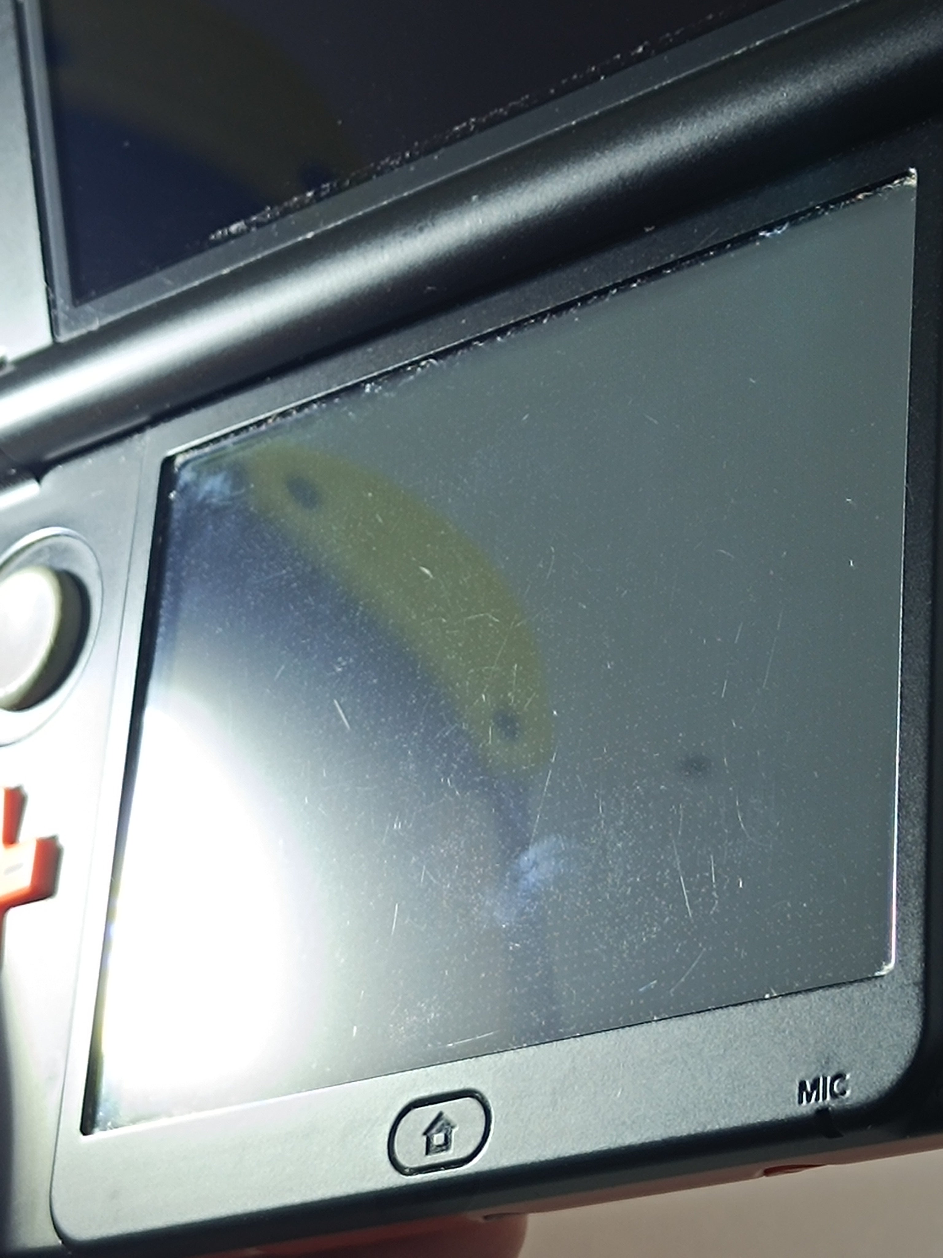 New Nintendo 3DS XL - Orange / Schwarz