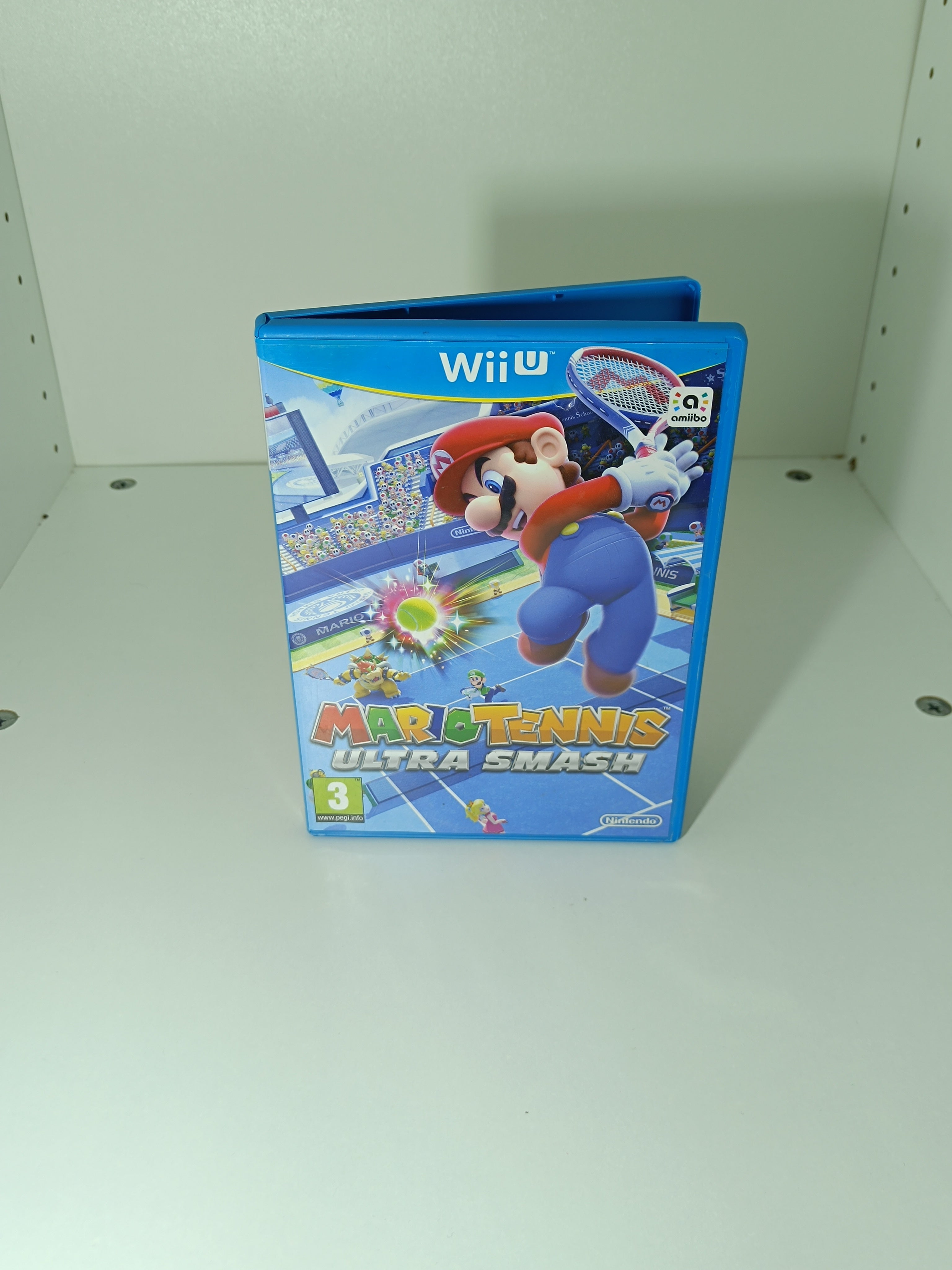 Mario Tennis Super Smash - Sportspiel für Nintendo Wii U