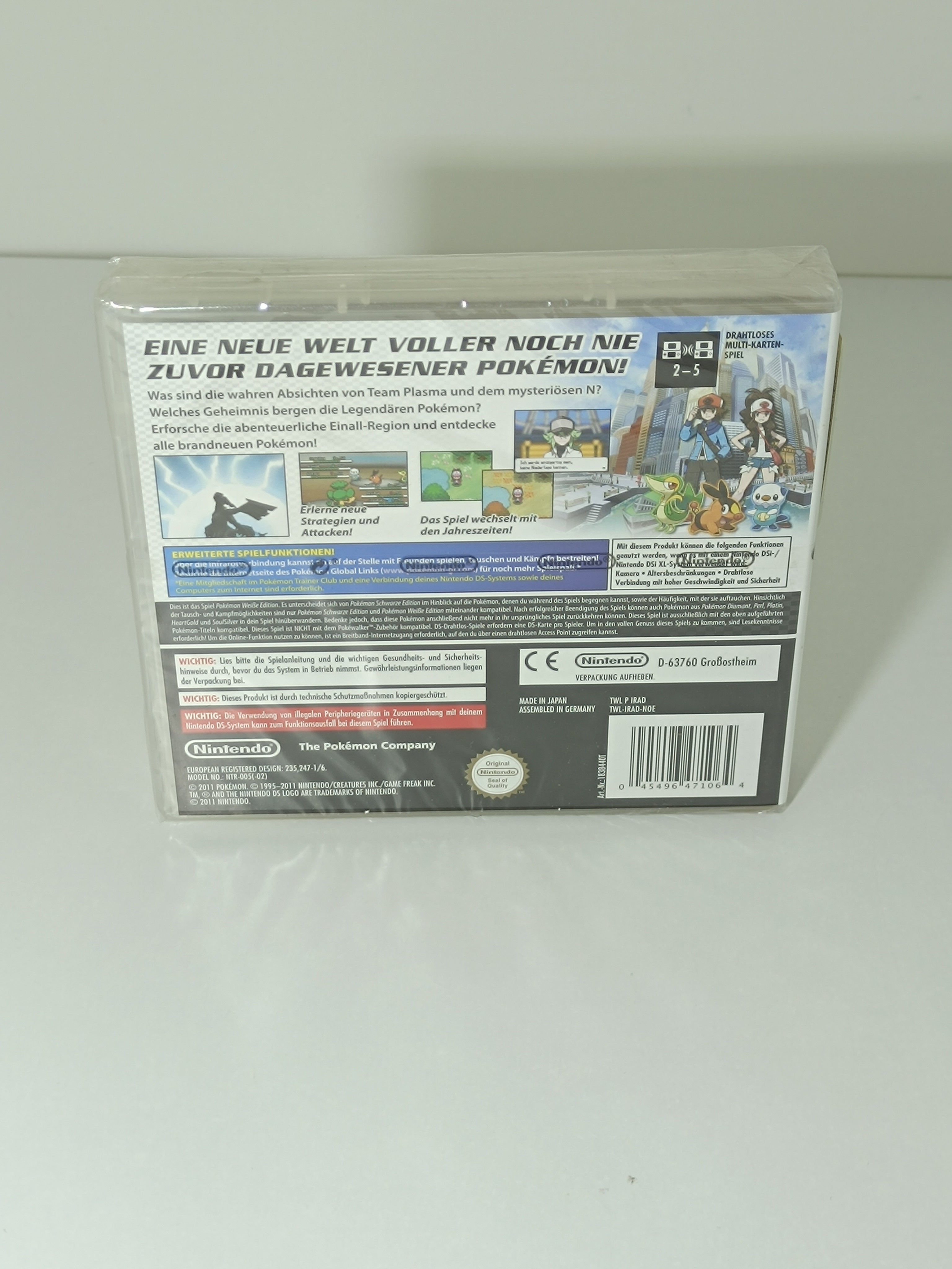 Pokemon Weiße Edition | Sealed