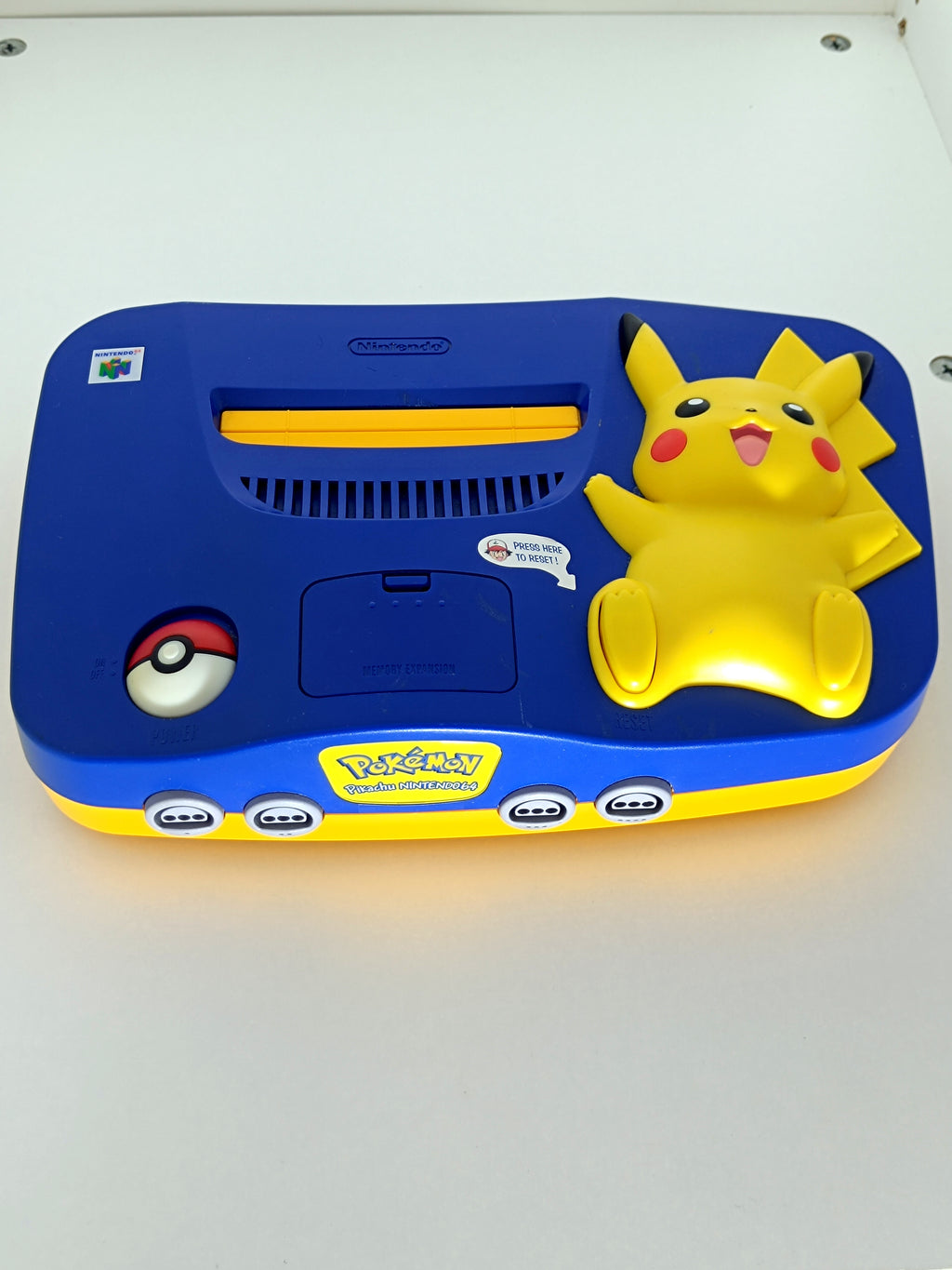 Nintendo 64 Konsole - Pokemon Pikachu Edition