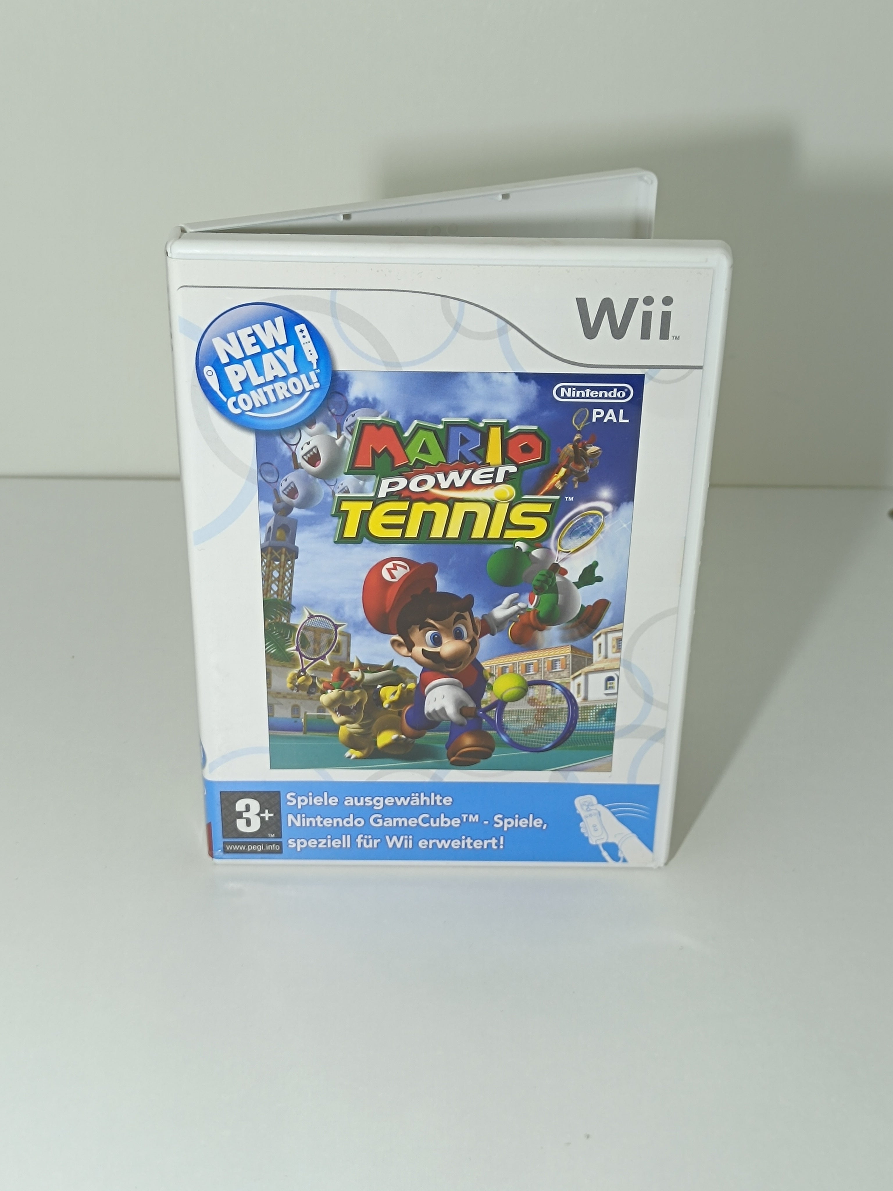 Mario Power Tennis Wii - Sportspiel für Nintendo Wii