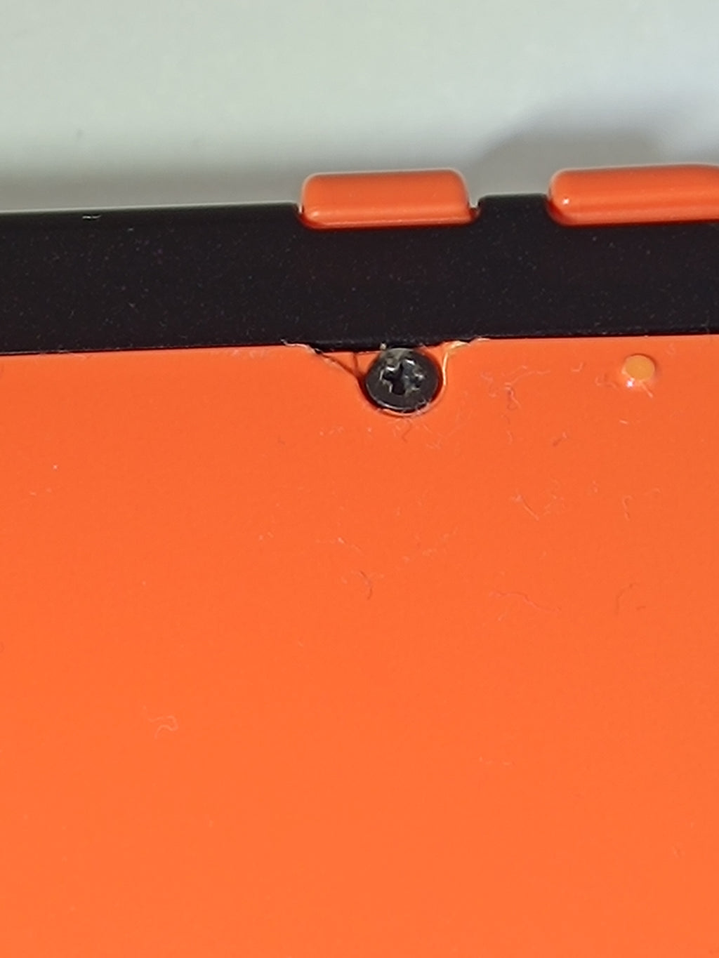 New Nintendo 3DS XL - Orange / Schwarz