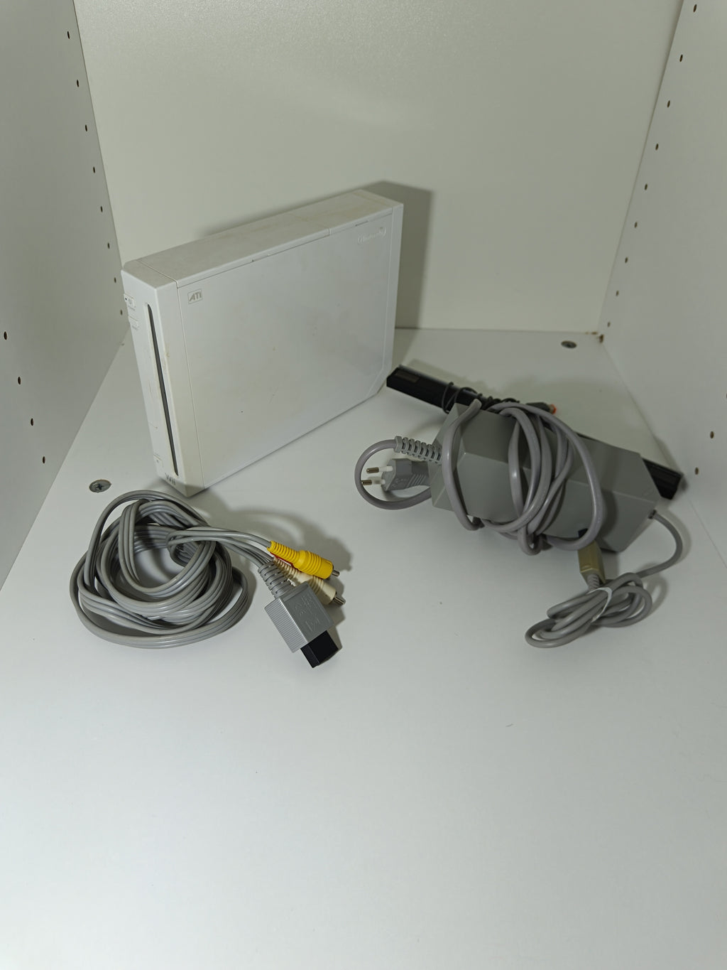 Nintendo Wii Konsole - weiß