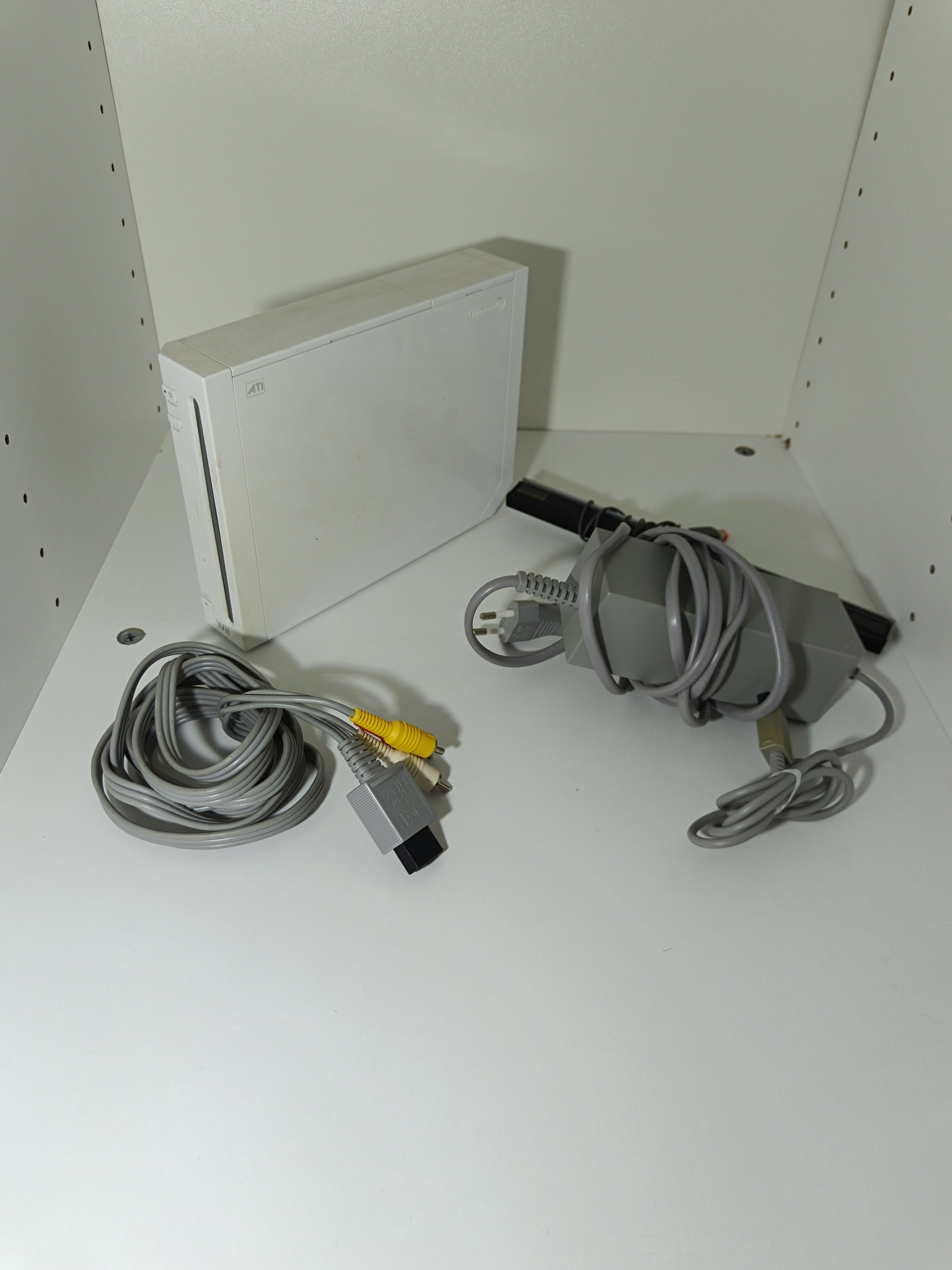 Nintendo Wii Konsole - weiß