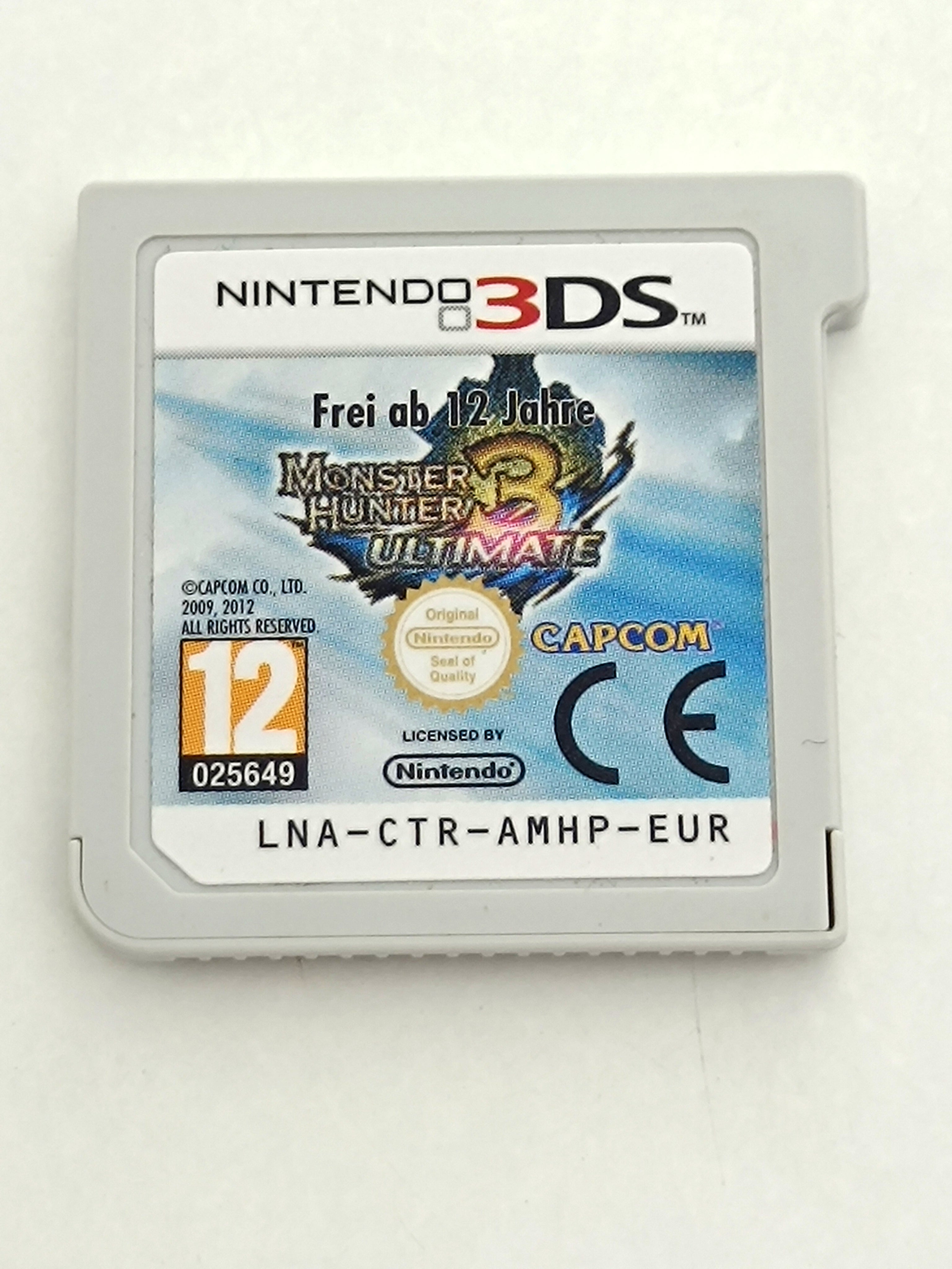 Monster Hunter 3