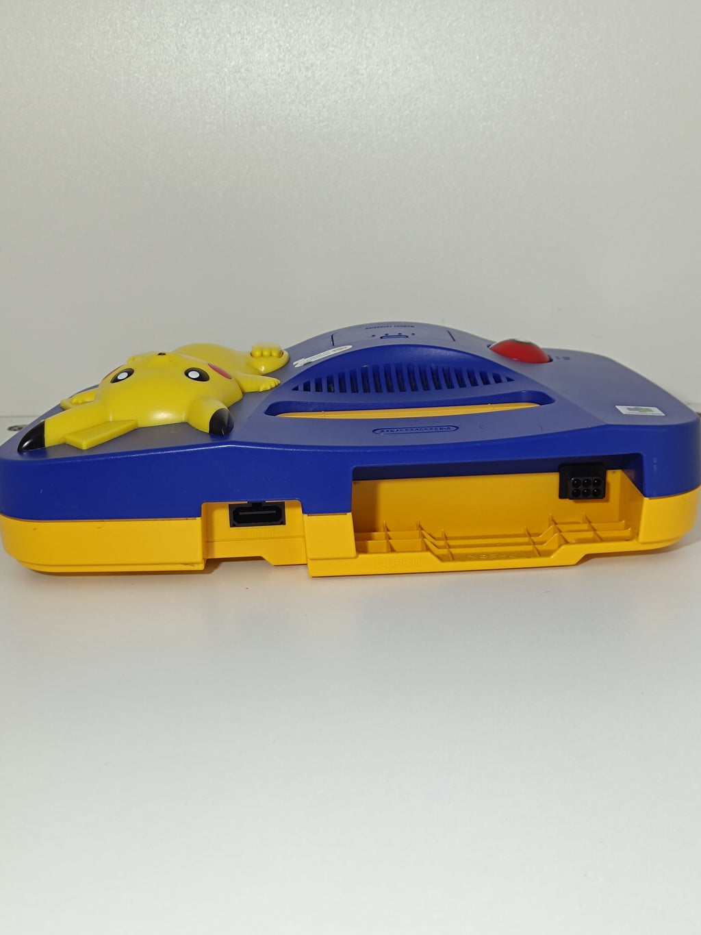 Nintendo 64 Konsole - Pokemon Pikachu Edition