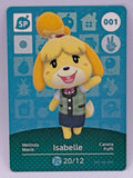 Amiibo Karte | 001 - Isabelle