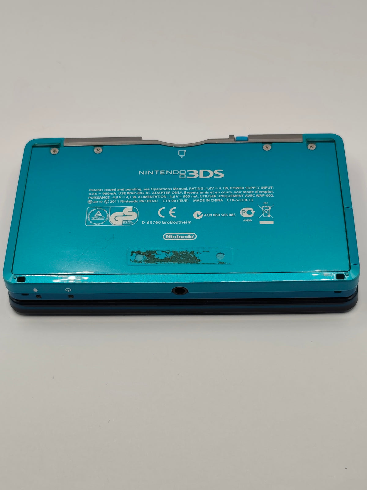 Nintendo 3DS Konsole - Türkis