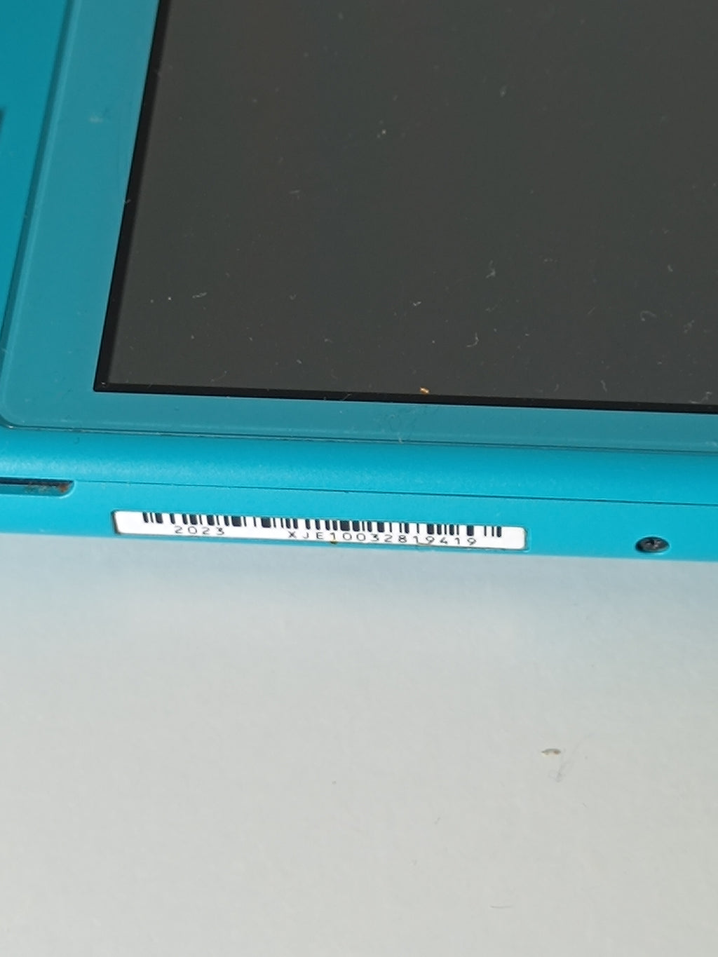 Nintendo Switch Lite Konsole - Animal Crossing Design, mit Ladegerät