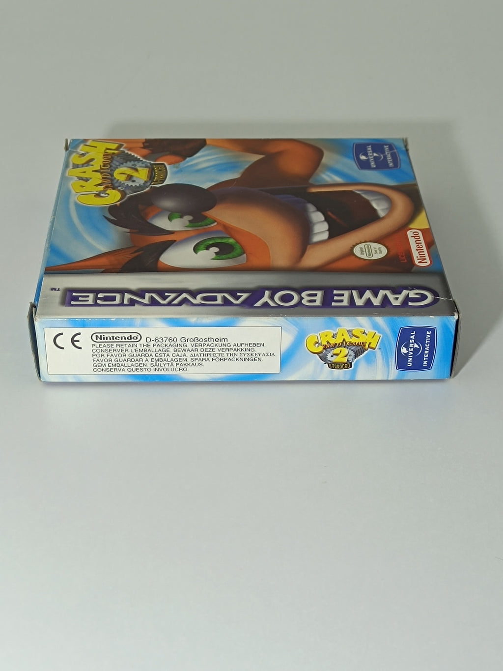 Crash Bandicoot 2 N Tranced GBA - inkl. Verpackung