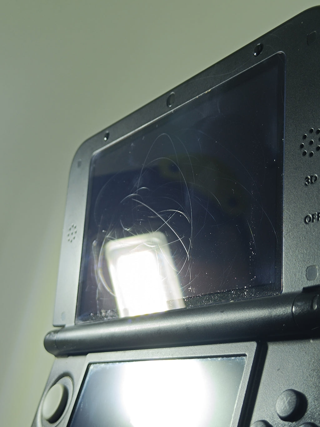 Nintendo 3DS XL Konsole - SCHWARZ - gebraucht