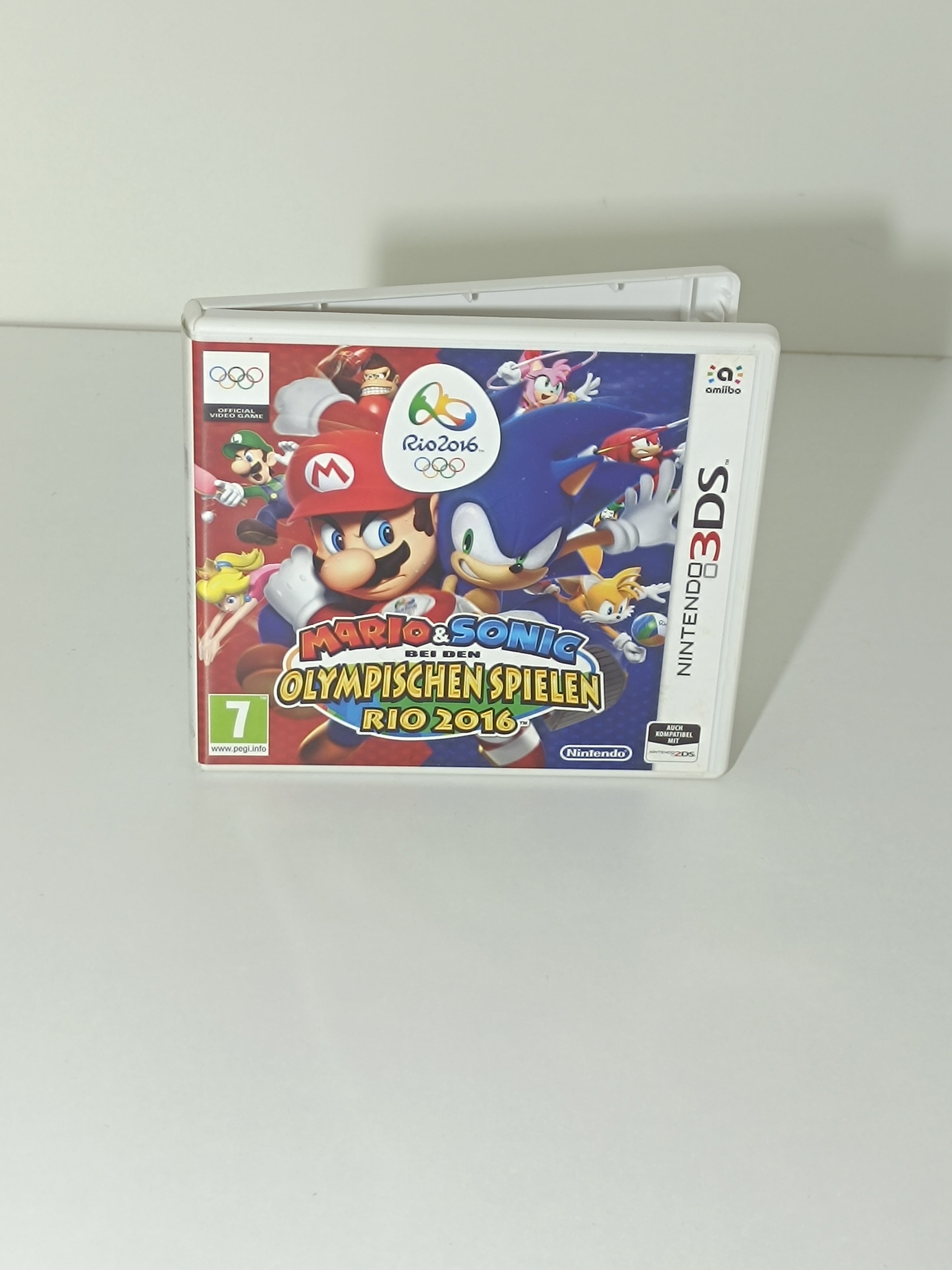 Mario & Sonic bei den Olympischen Spielen Rio 2016