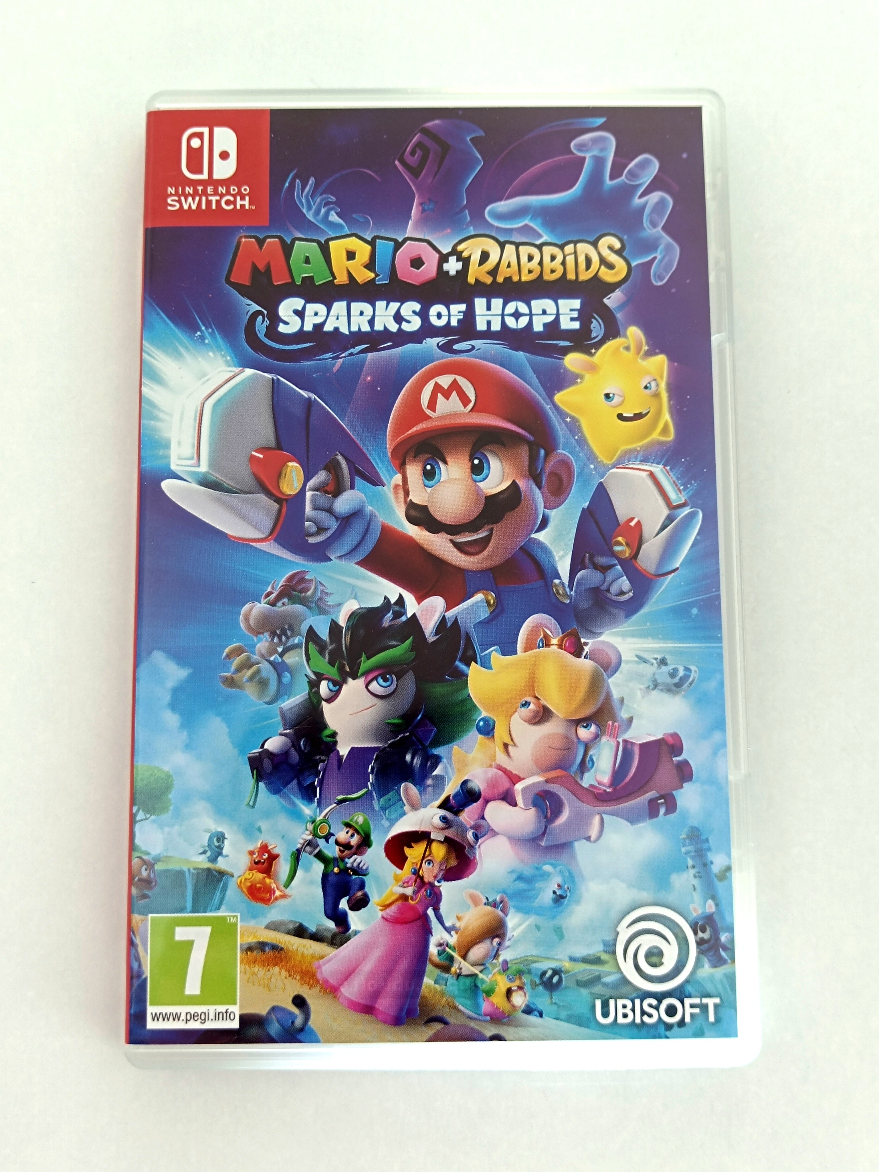 Mario + Rabbids Sparks of Hope