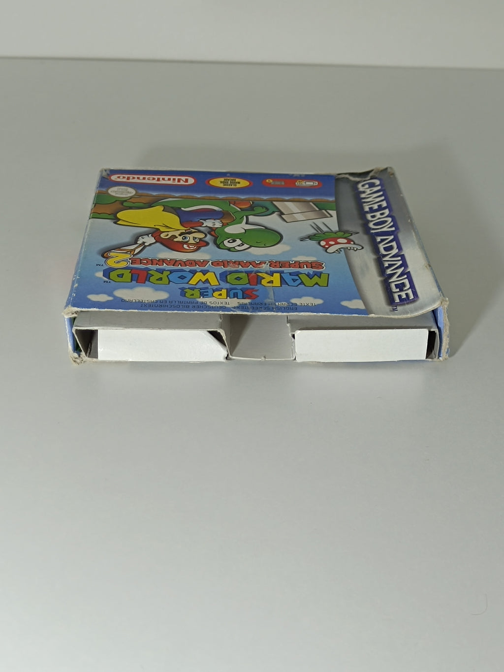 Super Mario World Super Mario Advance 2 GBA - DEFEKT inkl. Verpackung