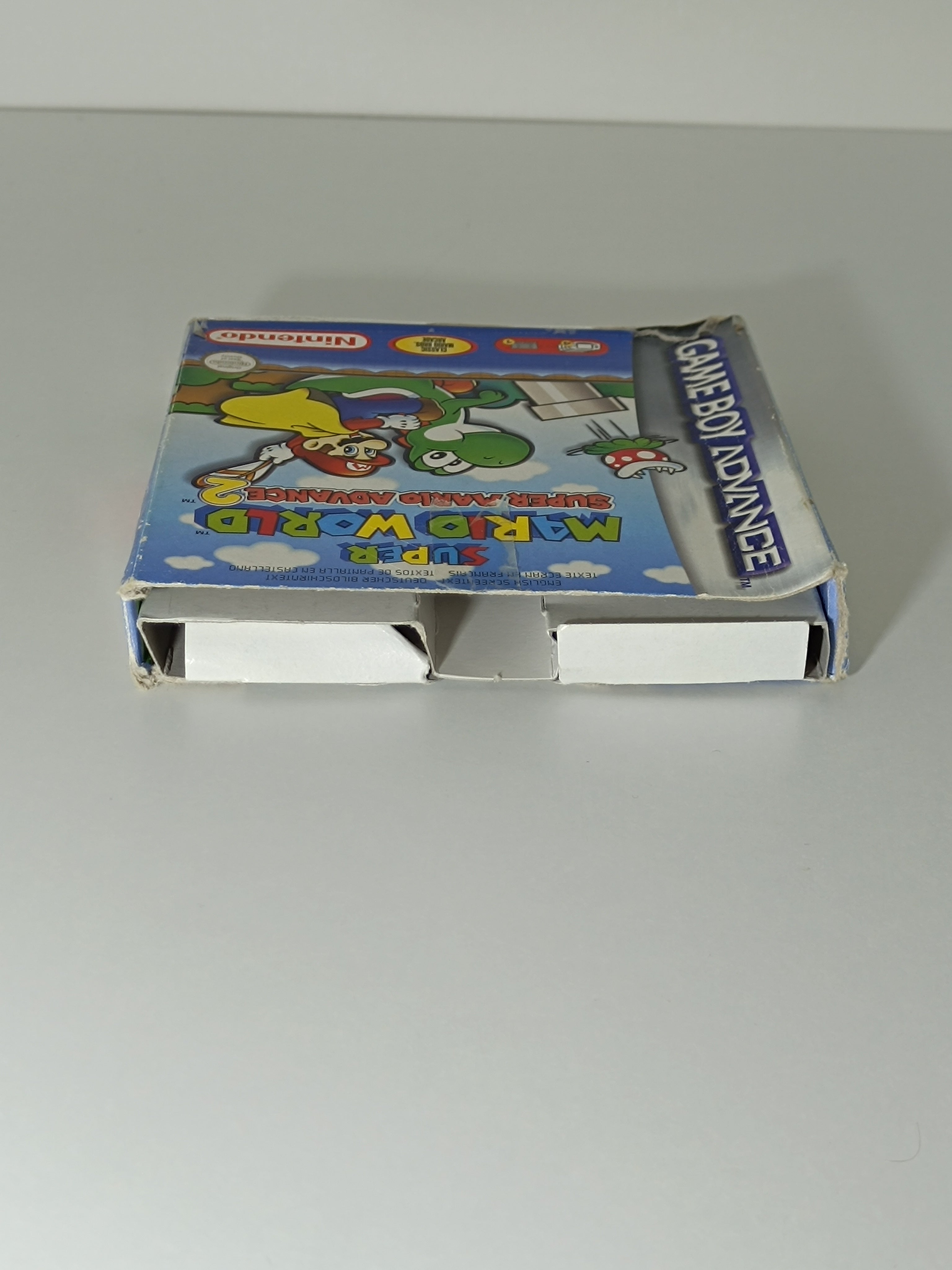 Super Mario World Super Mario Advance 2 GBA - DEFEKT inkl. Verpackung