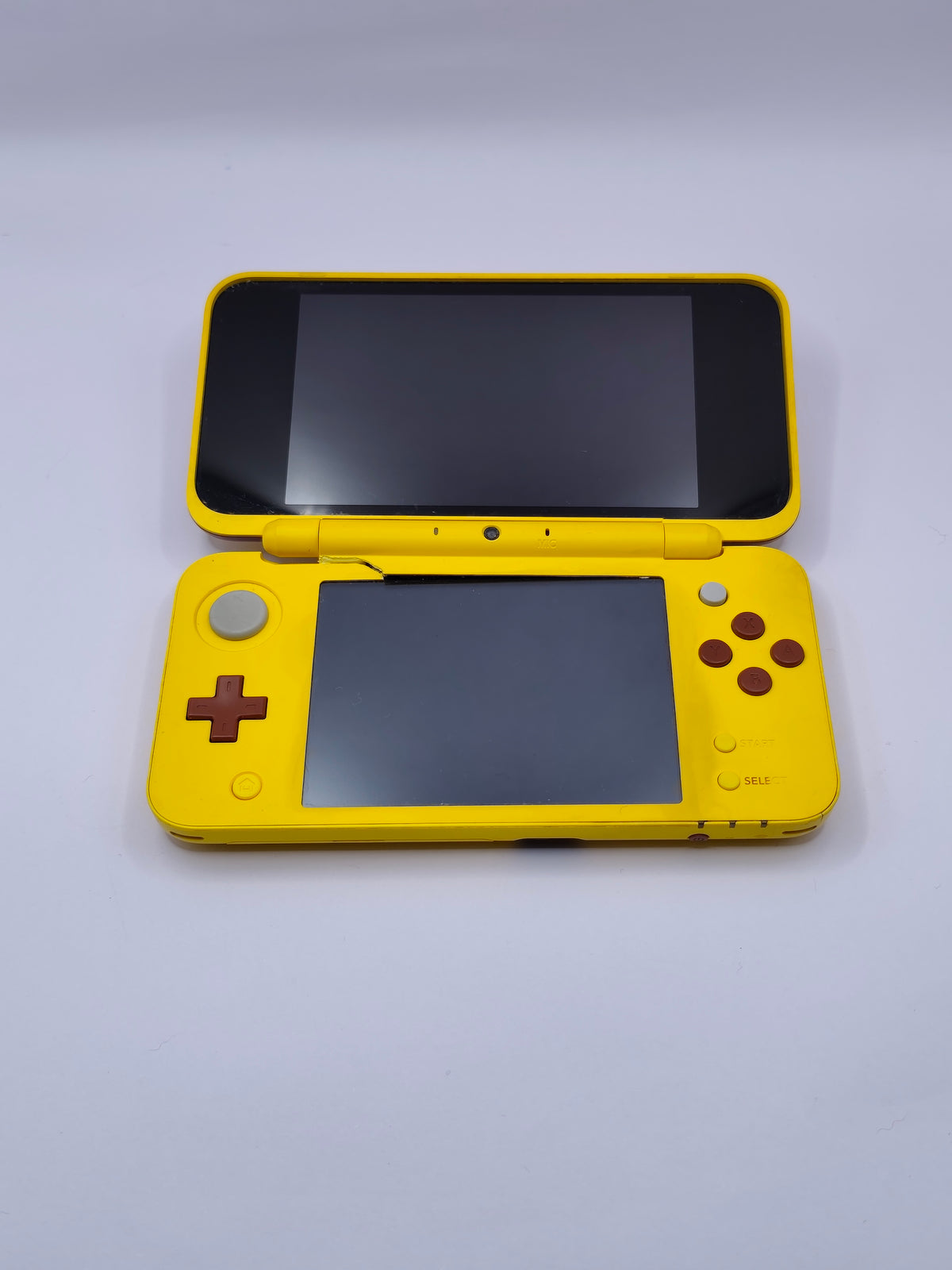 New Nintendo 2DS XL Pikachu Pokemon Edition - mit Bruch | Rarität