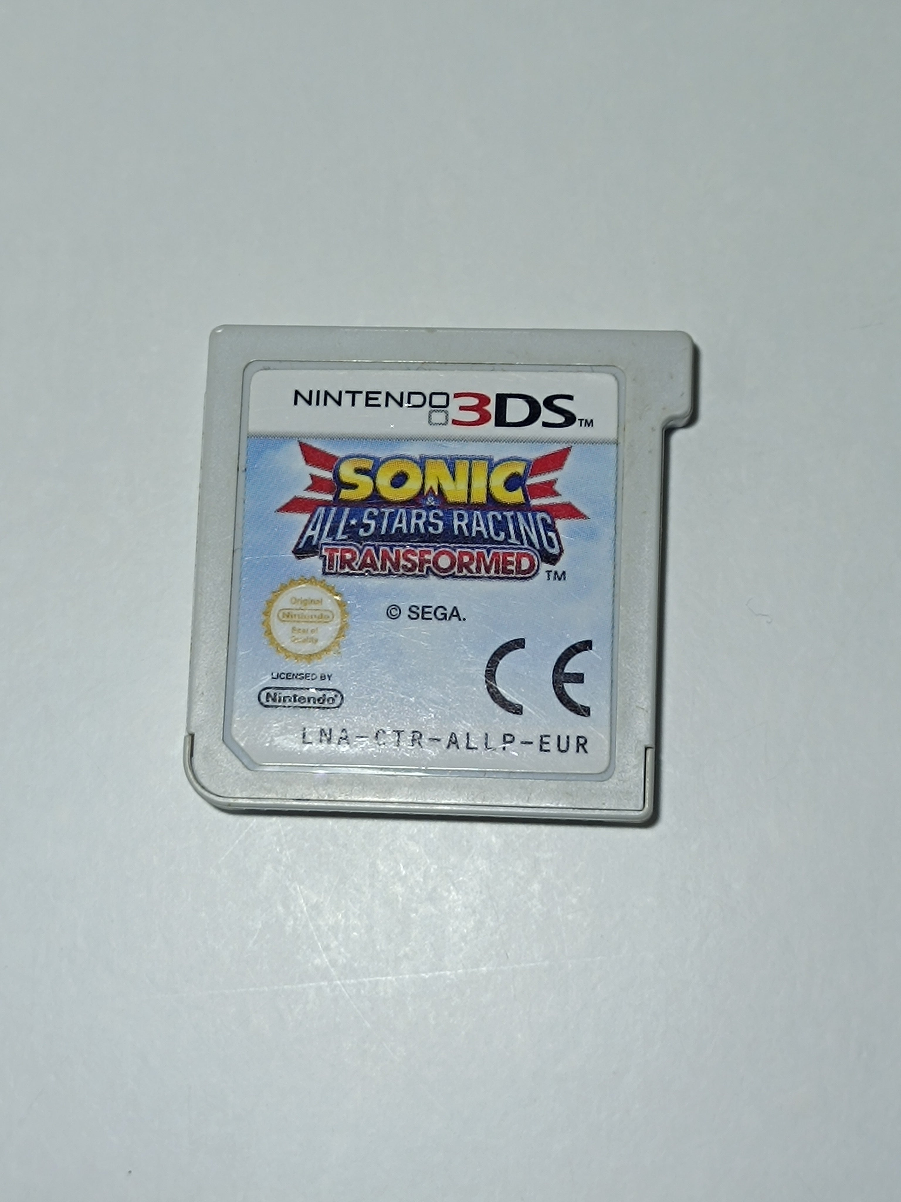 Sonic All Stars Racing - 3DS
