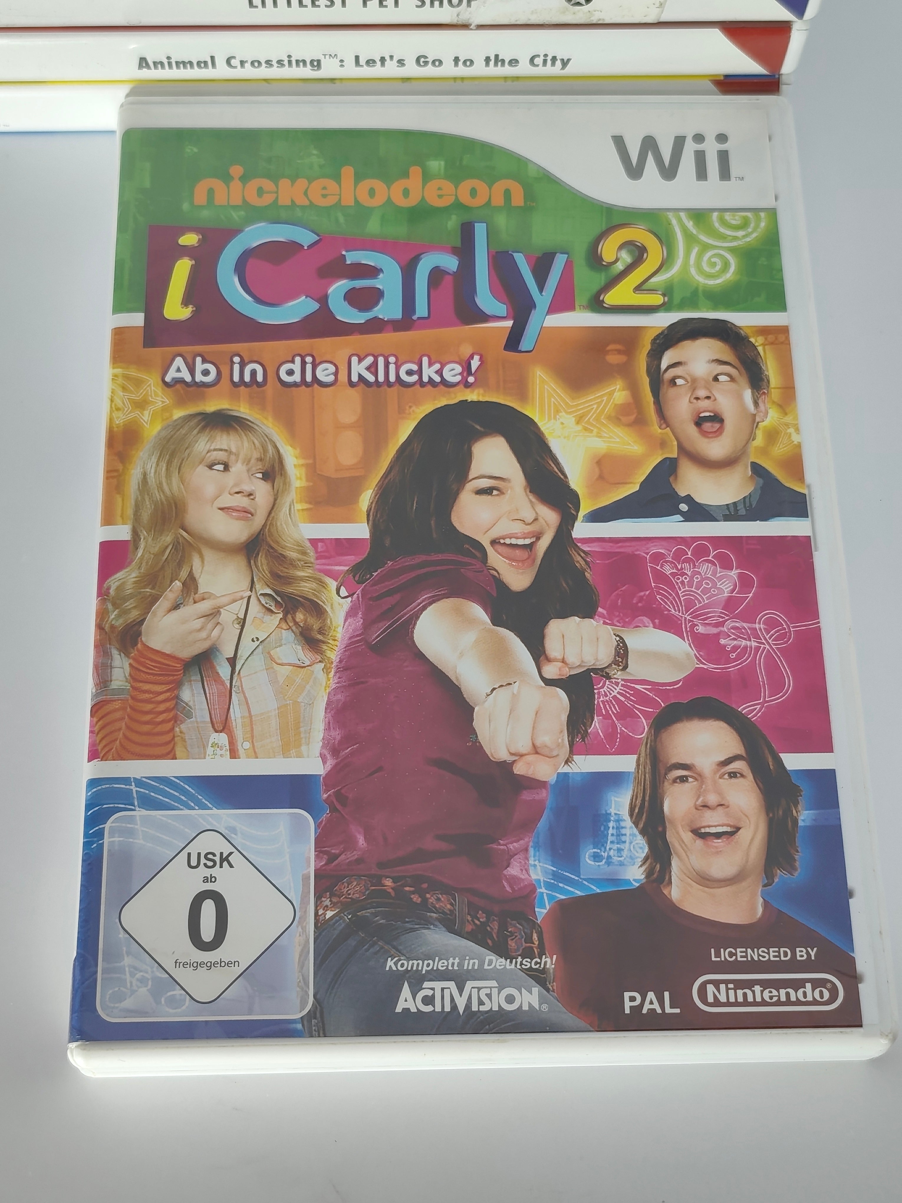 SETPREIS // 6 Wii Spiele + 2 Leerhüllen & ein defektes Spiel