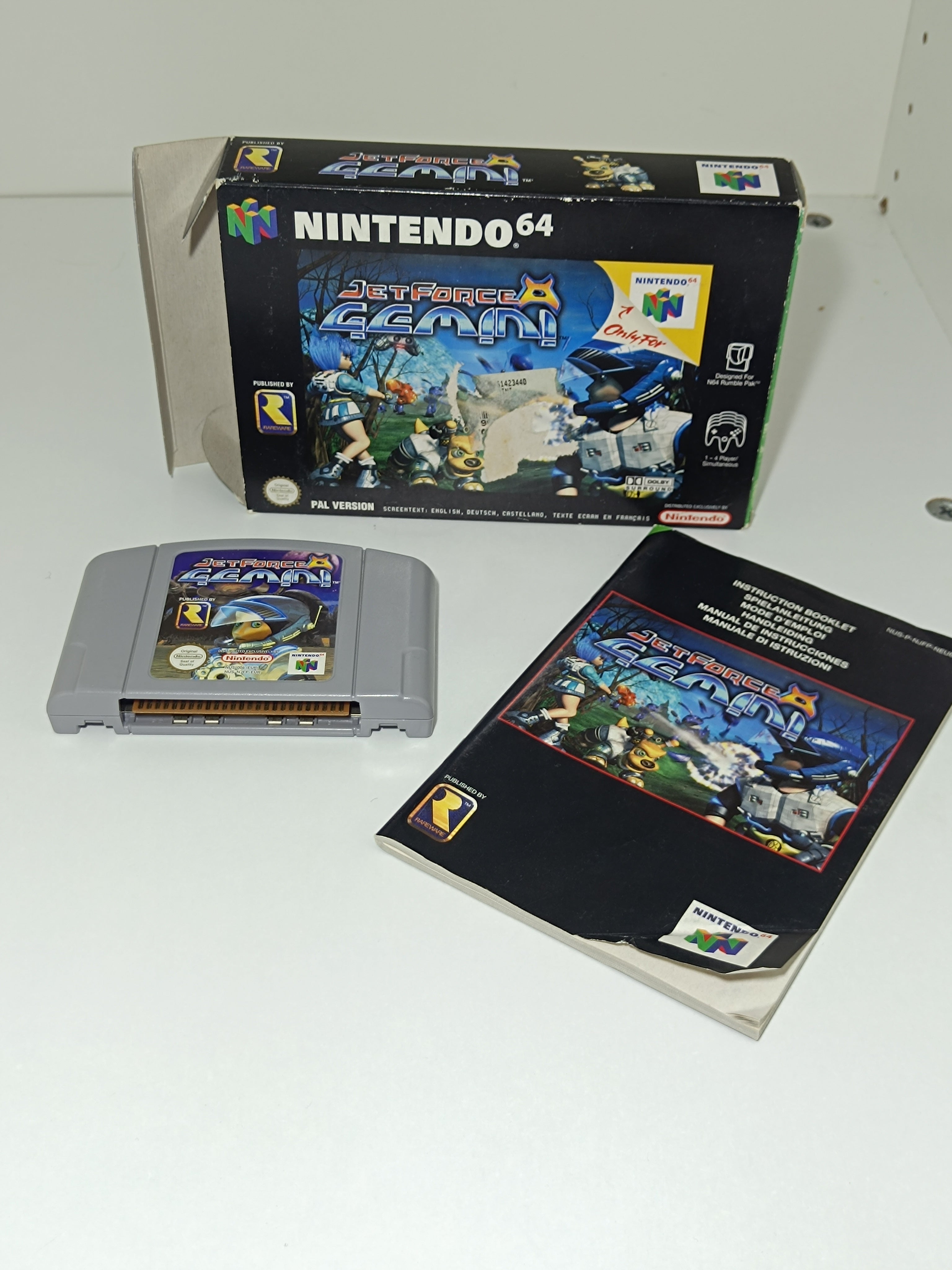 Jet Force Gemini - inkl. Verpackung & Anleitung