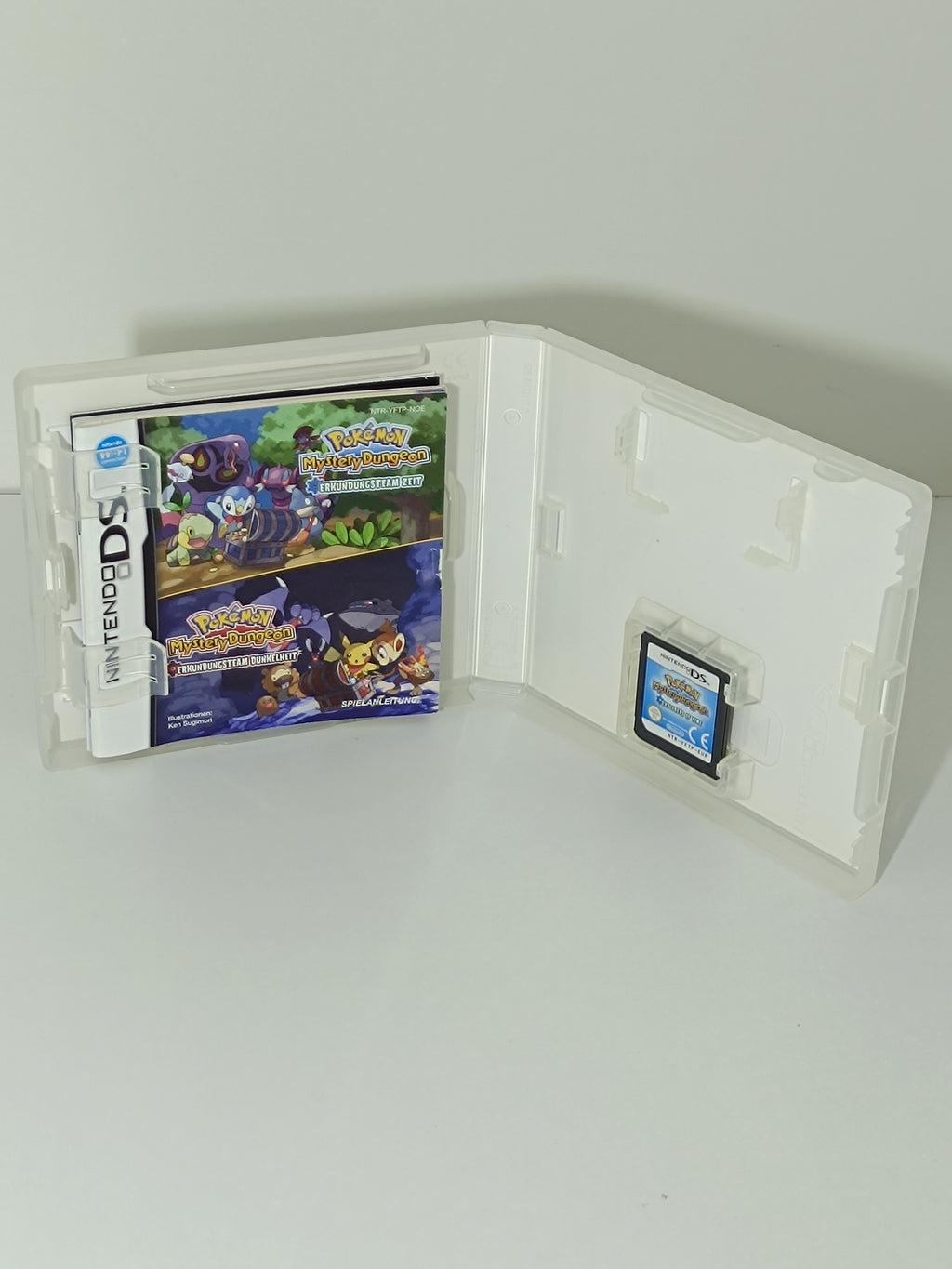 Pokemon Mystery Dungeon Erkundungsteam Zeit