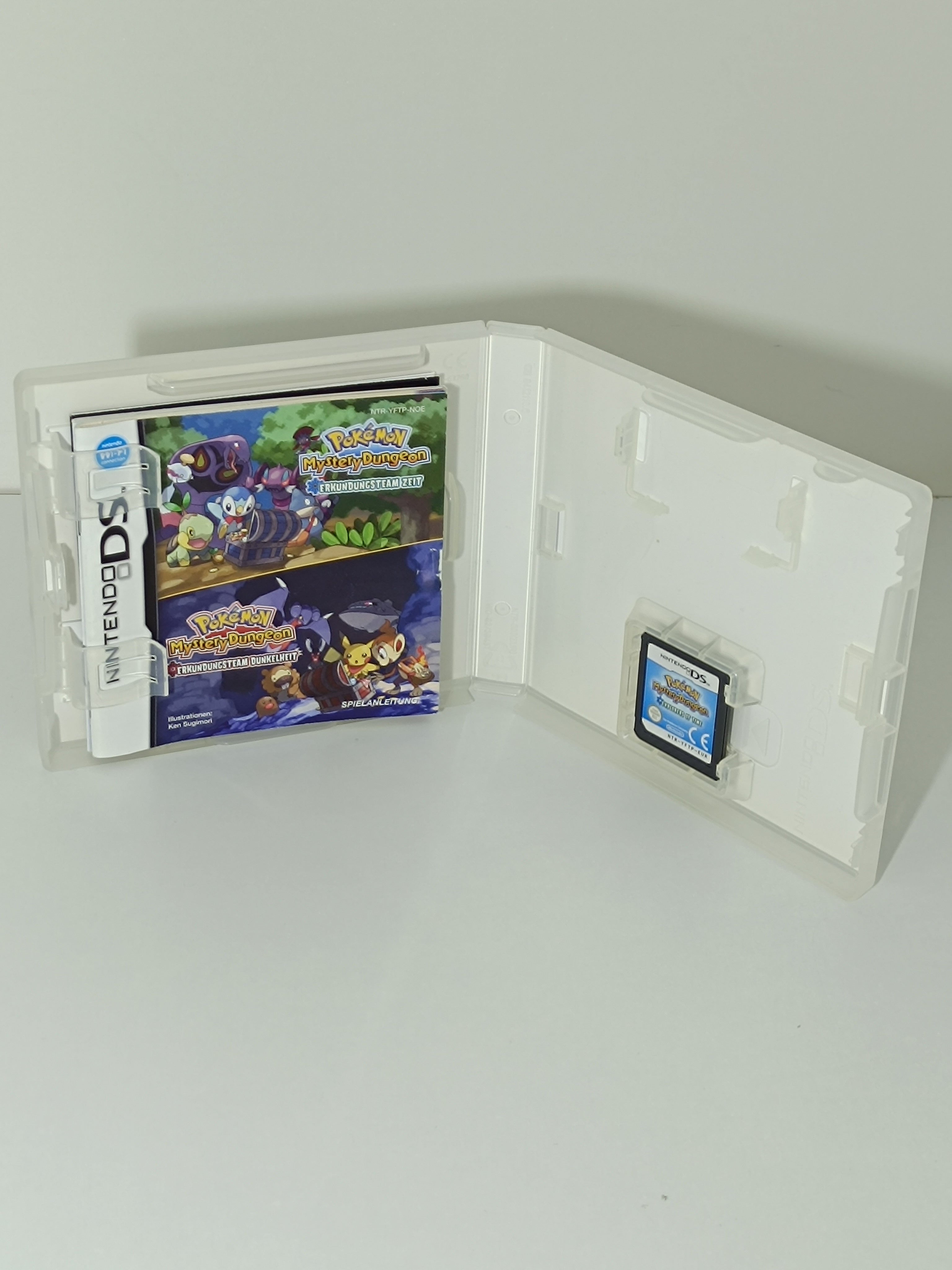 Pokemon Mystery Dungeon Erkundungsteam Zeit