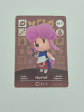 Amiibo Karte | 011 - Harriet - Knick in der Karte