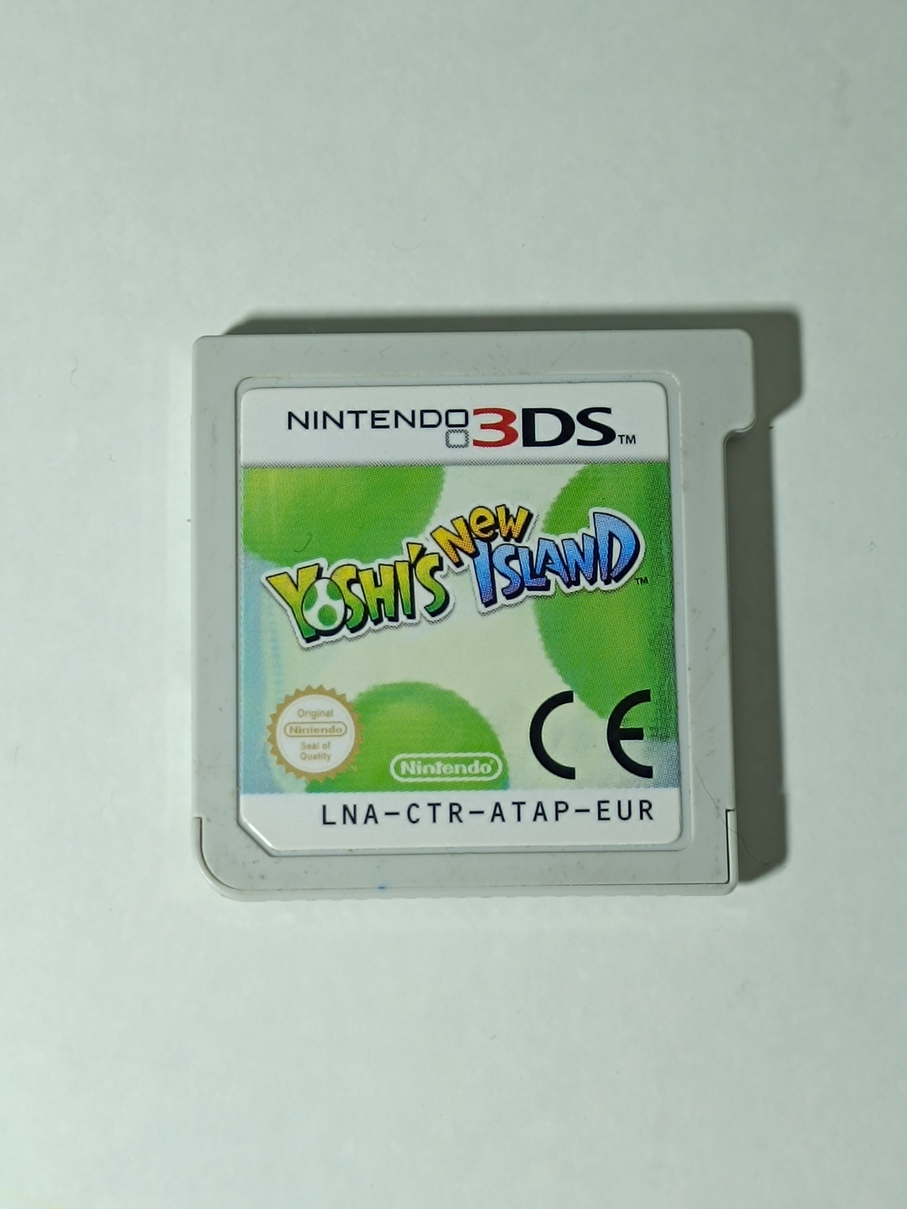 Yoshis New Island - 3DS